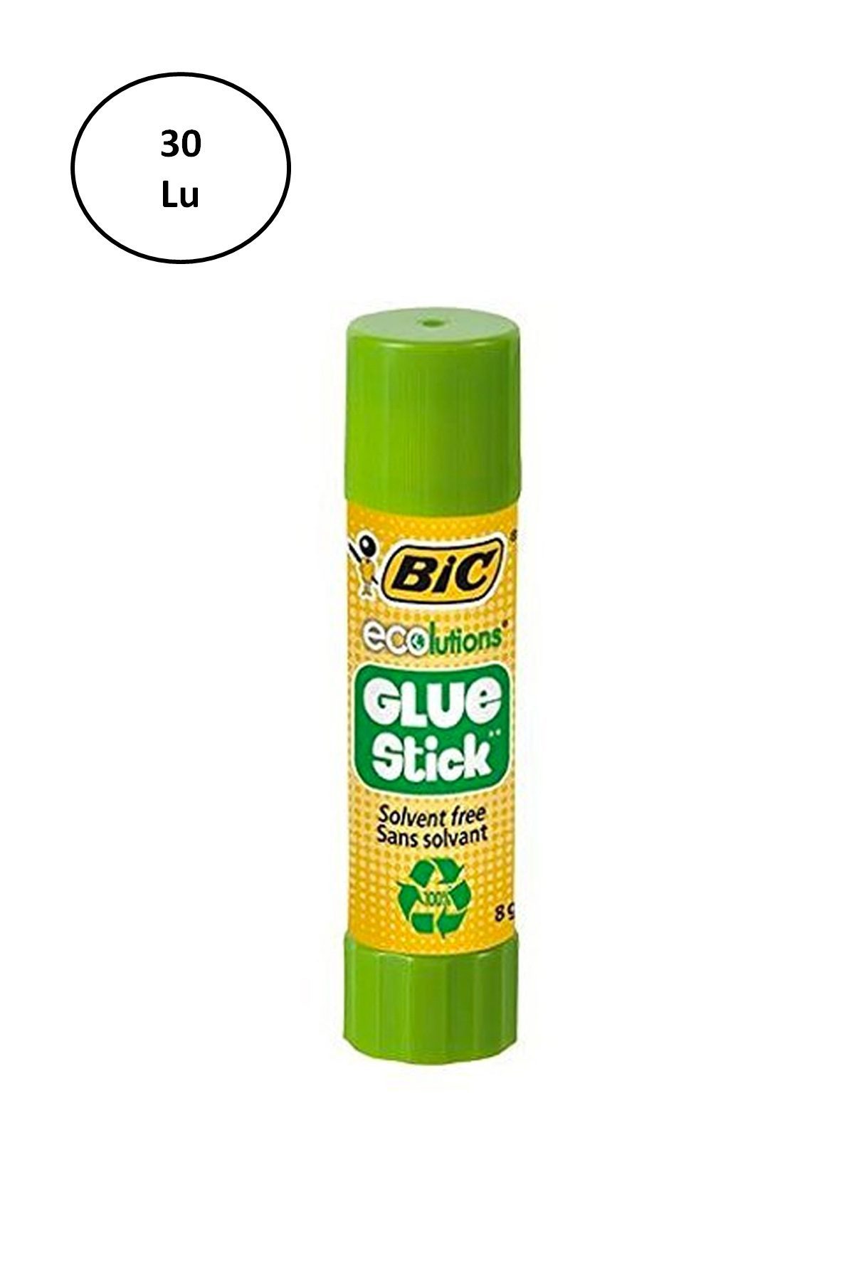 Bic Ecolutions Glue Stick Yapıştırıcı 8 gr 30'lu - Lisinya