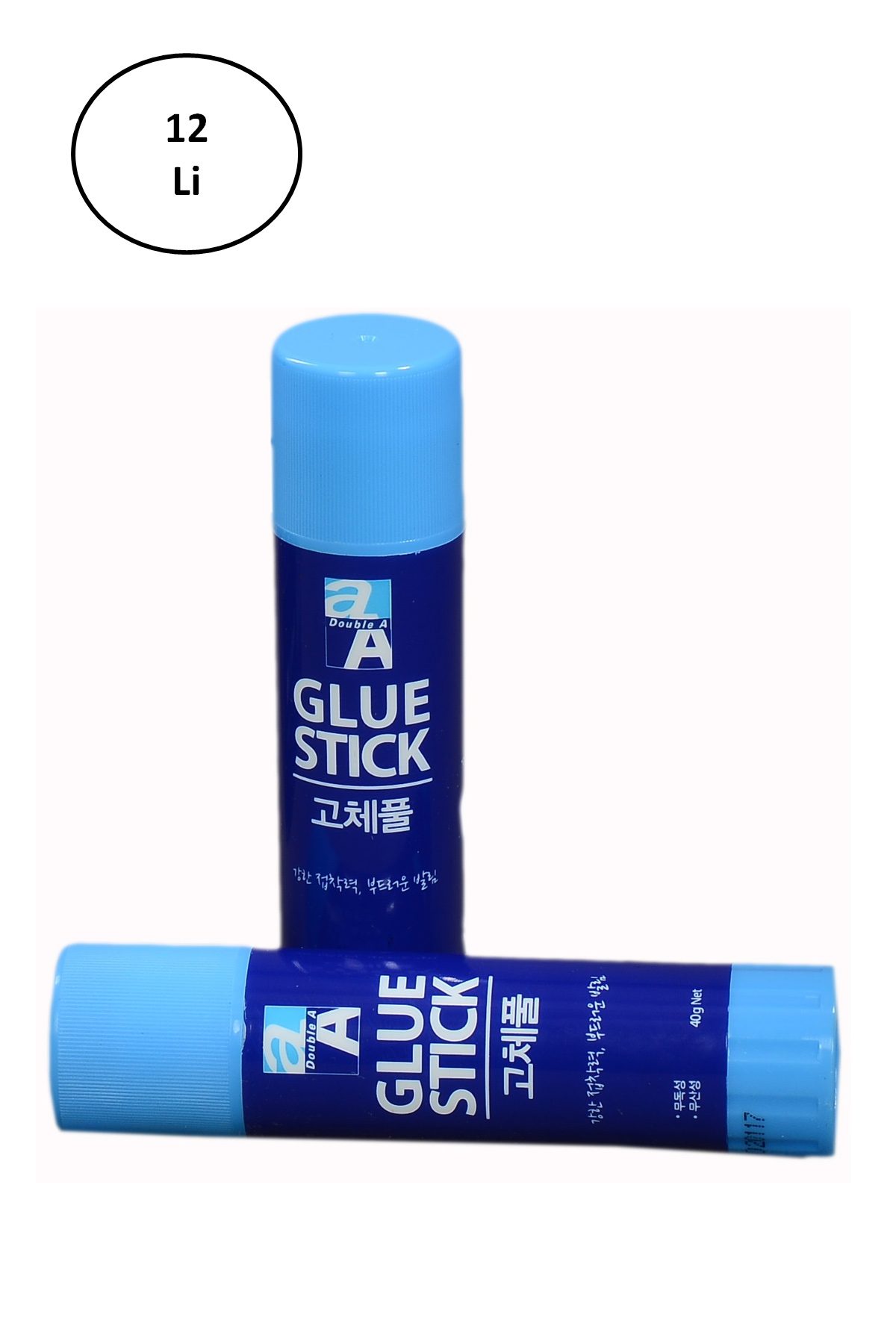 Double A Glue Stick 40 Gram Yapıştırıcı 12'li - Lisinya