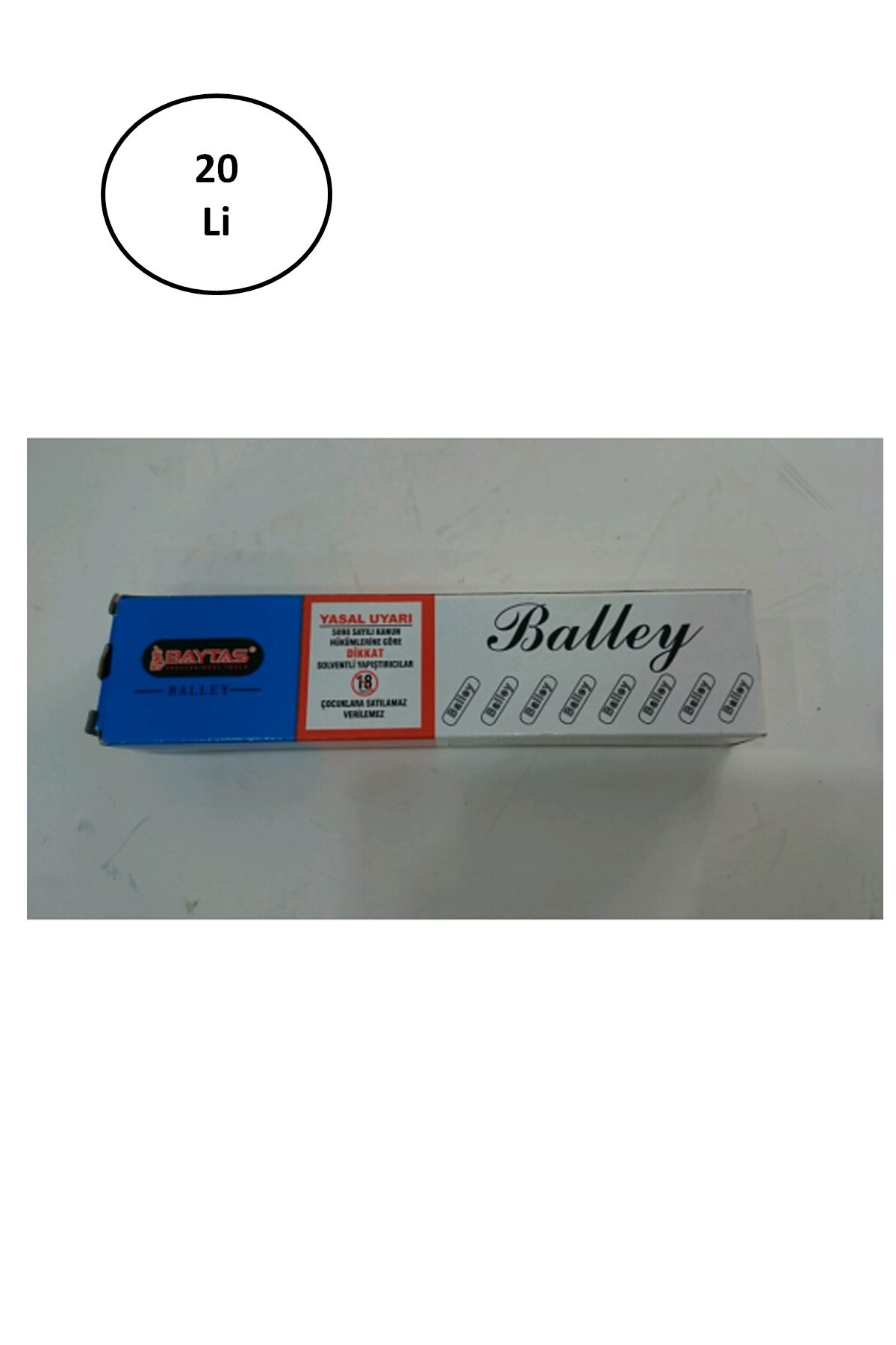 Balley Yapıştırıcı 50 Gr 20'li - Lisinya