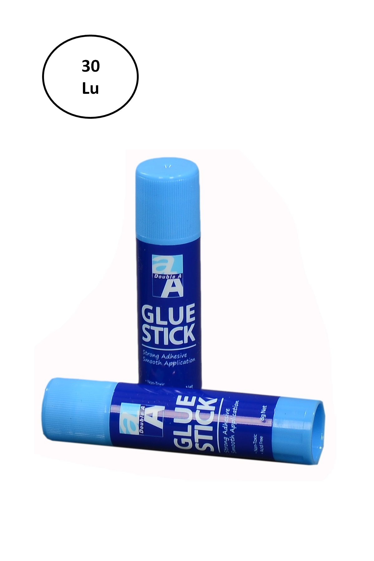 Double A Glue Stick Yapıştırıcı 8 Gram 30'lu - Lisinya