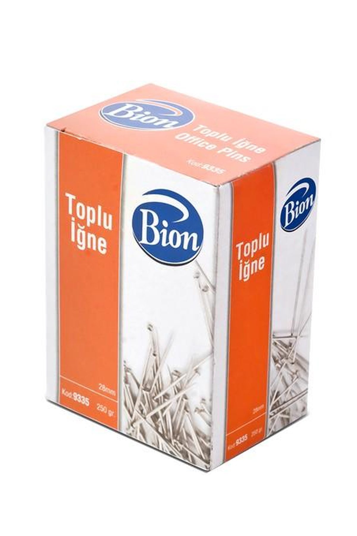 Mas 9335 Bion Topluiğne 250 Gr.28Mm - Lisinya