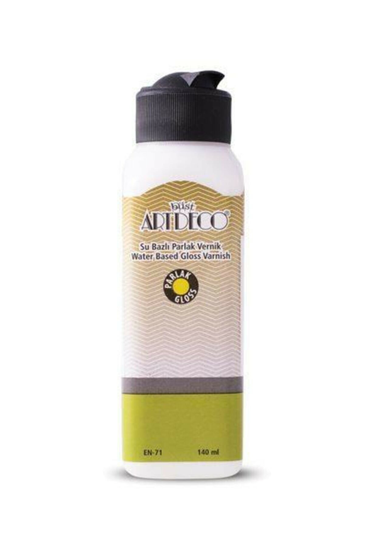 Artdeco Su Bazlı Parlak Vernik 140 Ml - Lisinya