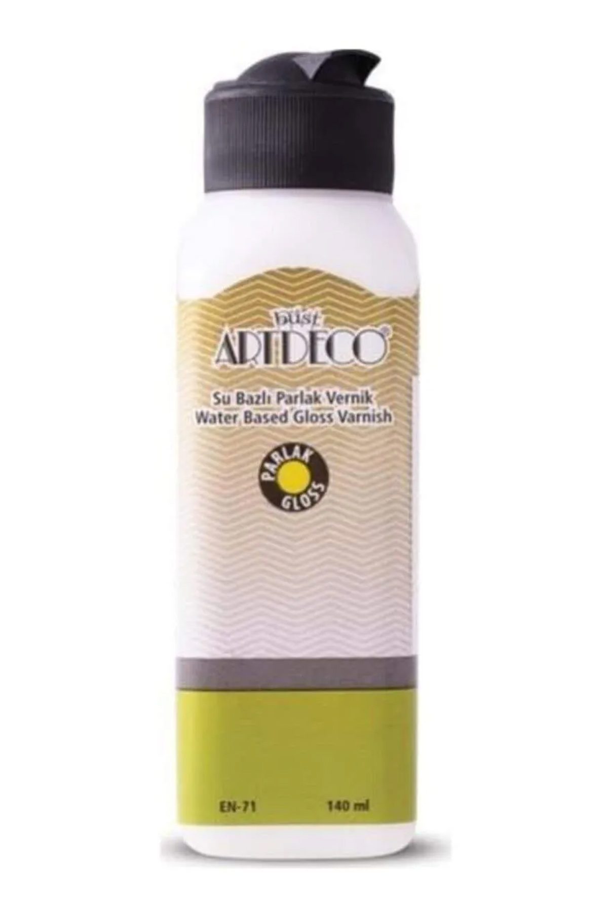 Artdeco Su Bazlı Parlak Vernik 140 Ml - Lisinya