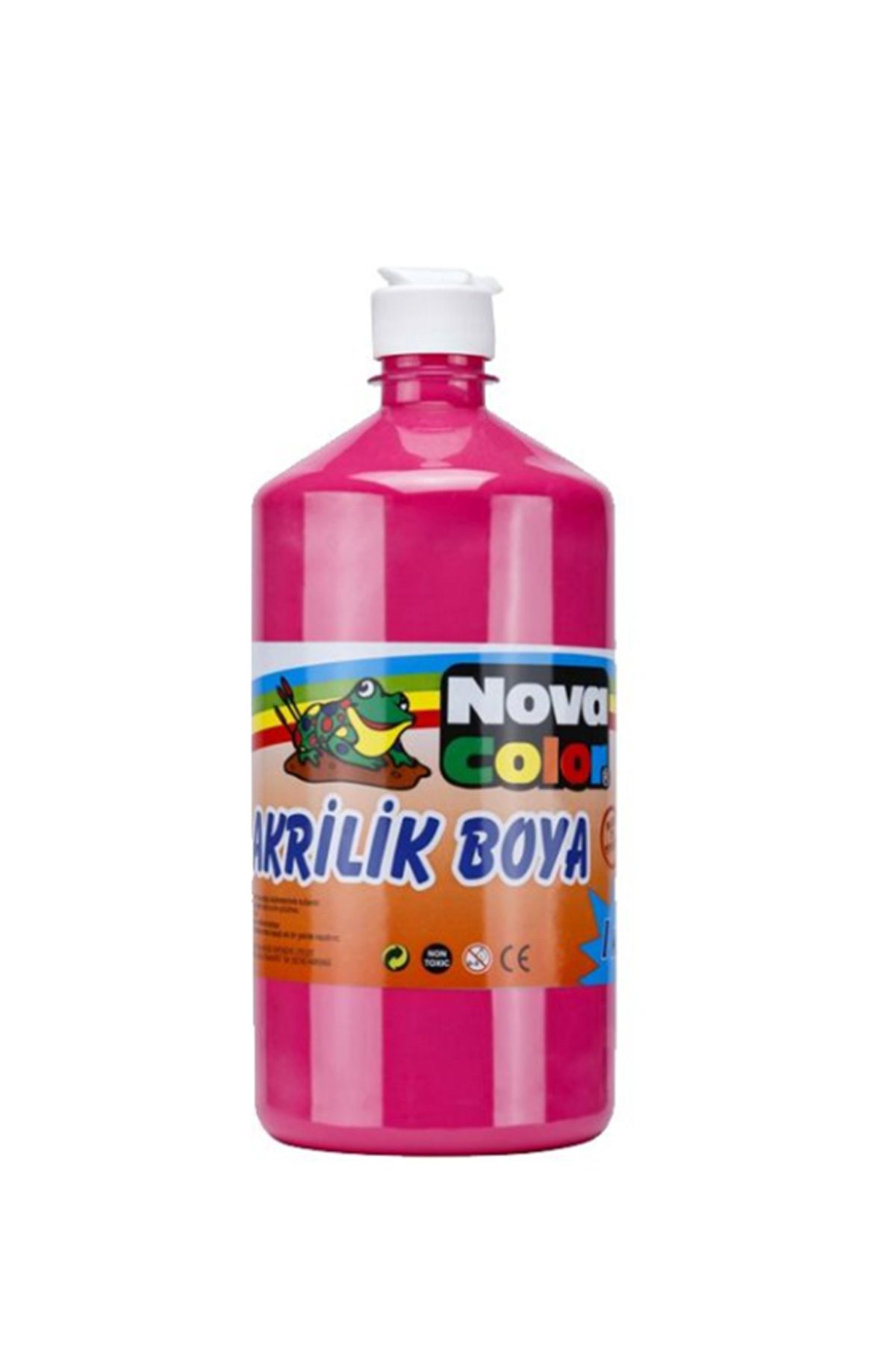 Nova Color Nc-230 Akrilik Boya Pembe 1 Kg. - Lisinya