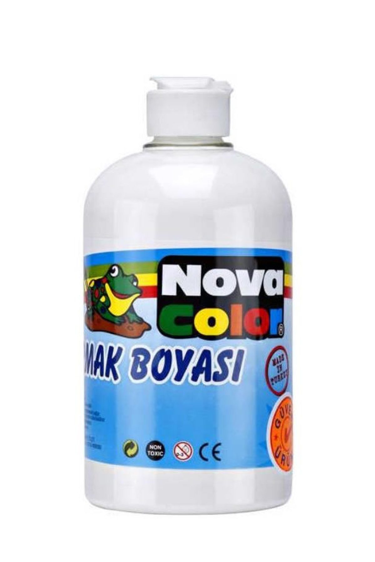 Nova Color Parmak Boyası 500 Gr. Beyaz - Lisinya