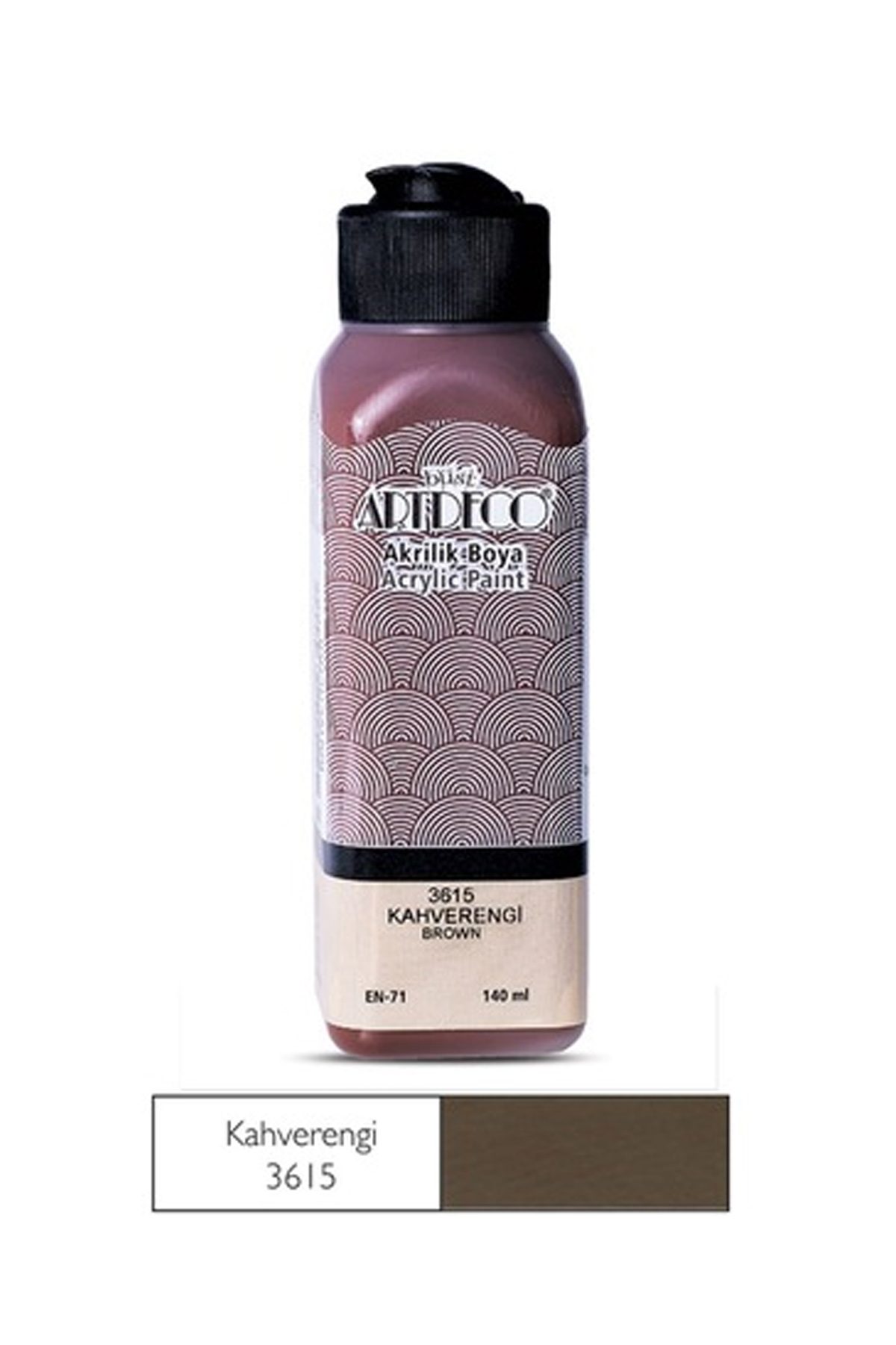 Artdeco Akrilik Boya 140 Ml Kahverengi - Lisinya