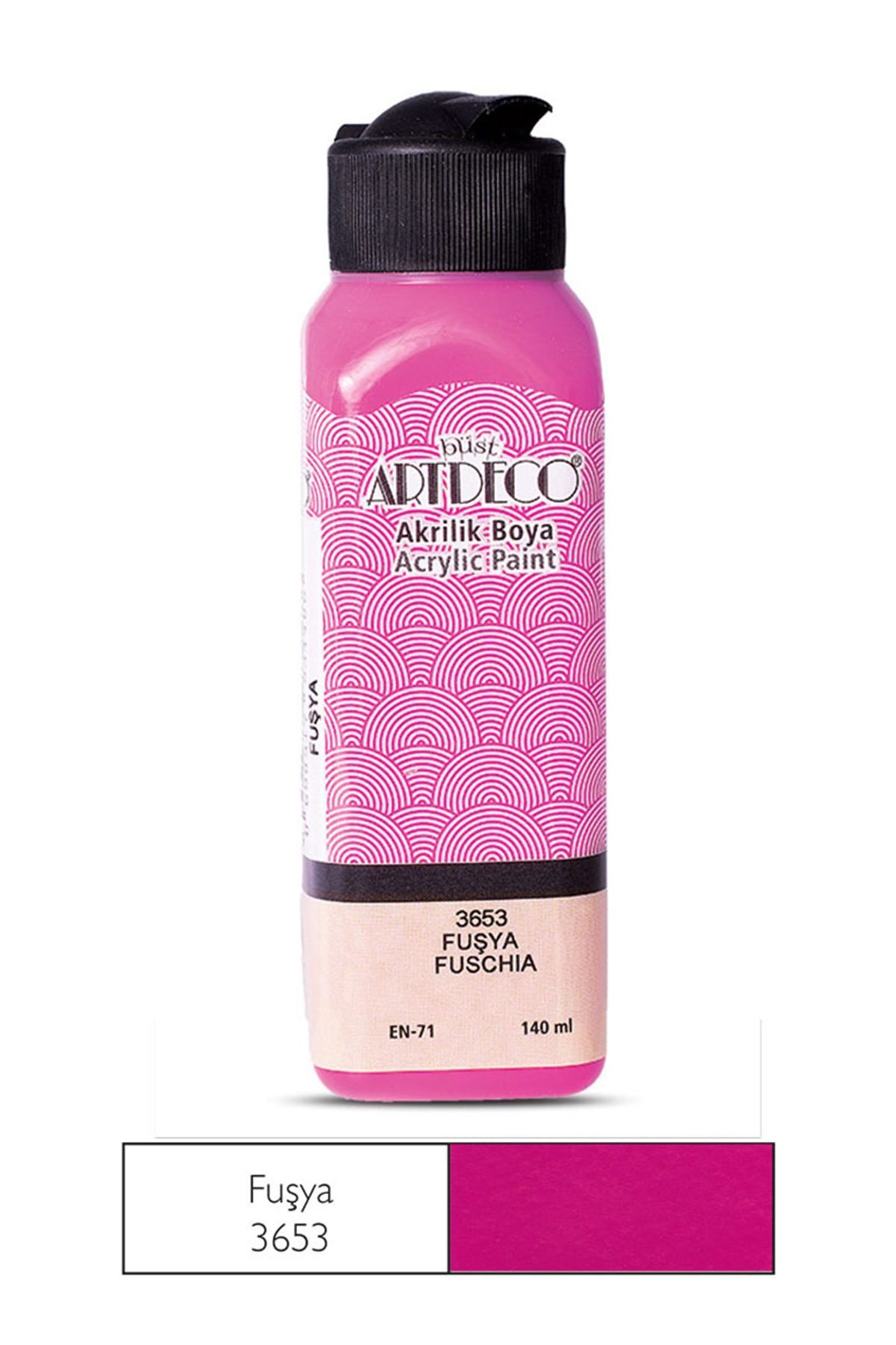 Artdeco Akrilik Boya 140 Ml Fuşya - Lisinya