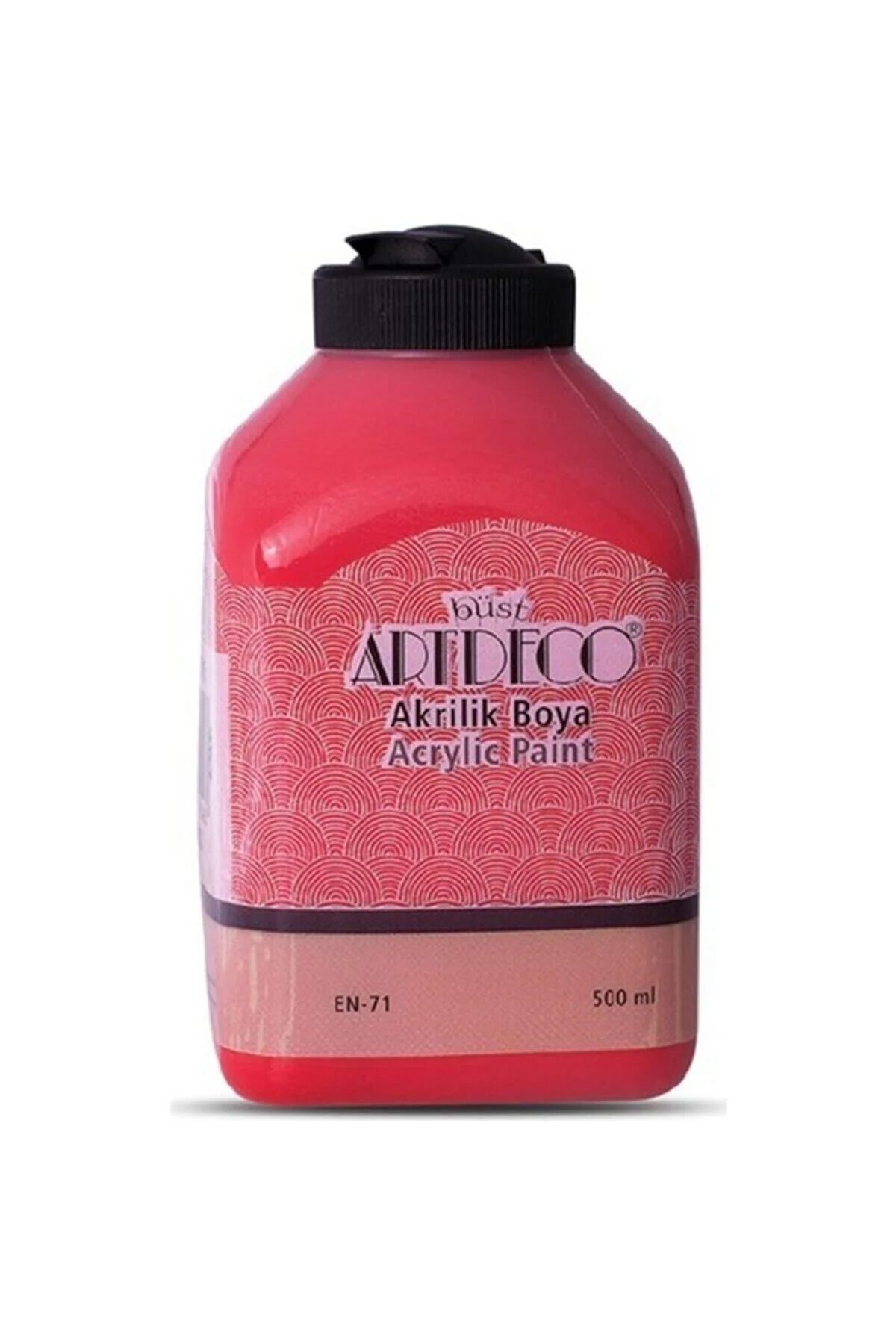 Artdeco Akrilik Boya 500ml Kırmızı - Lisinya