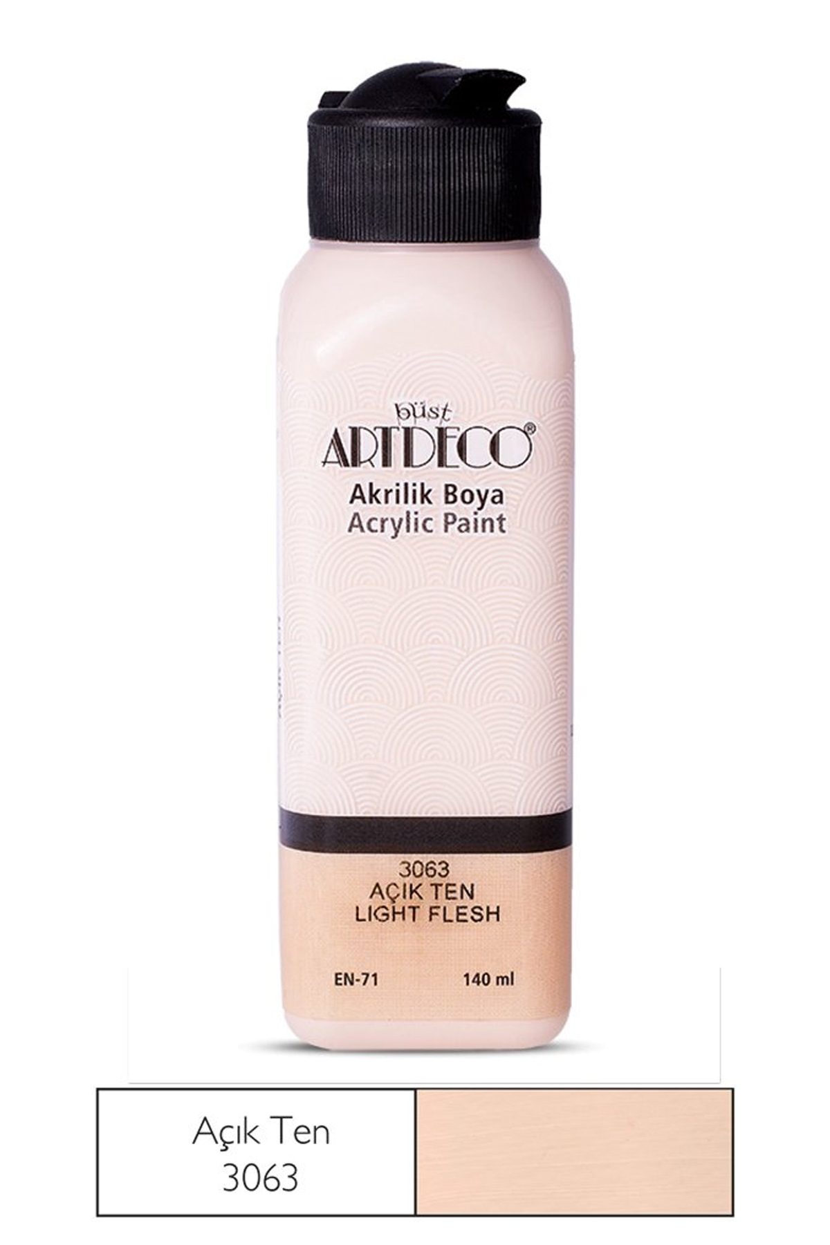 Artdeco Akrilik Boya 140 Ml Açık Ten 3063 - Lisinya