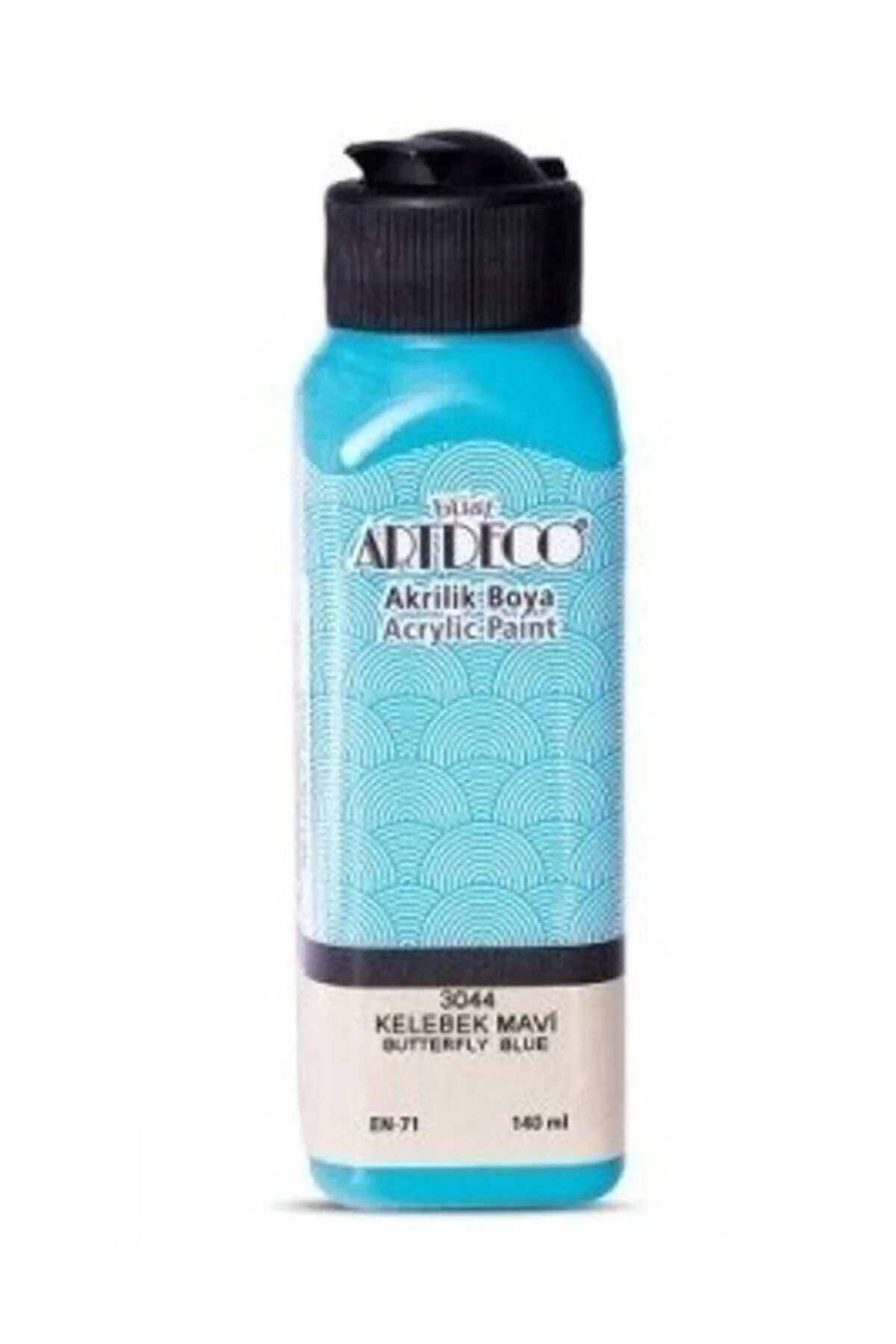 Artdeco Akrilik Boya 140 Ml Kelebek Mavi 3044 - Lisinya