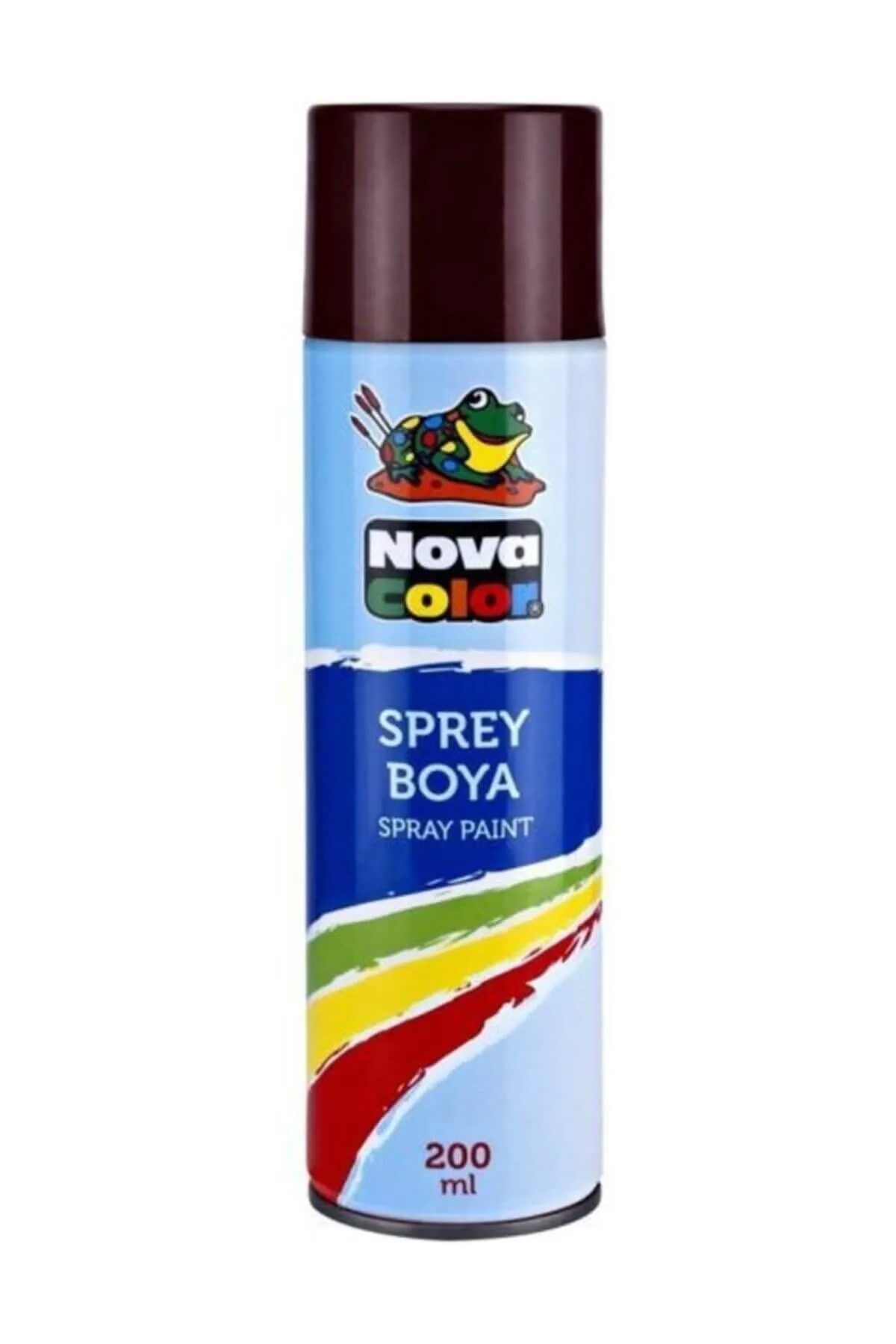 Nova Color Sprey Boya 200 Ml Kahverengi - Lisinya