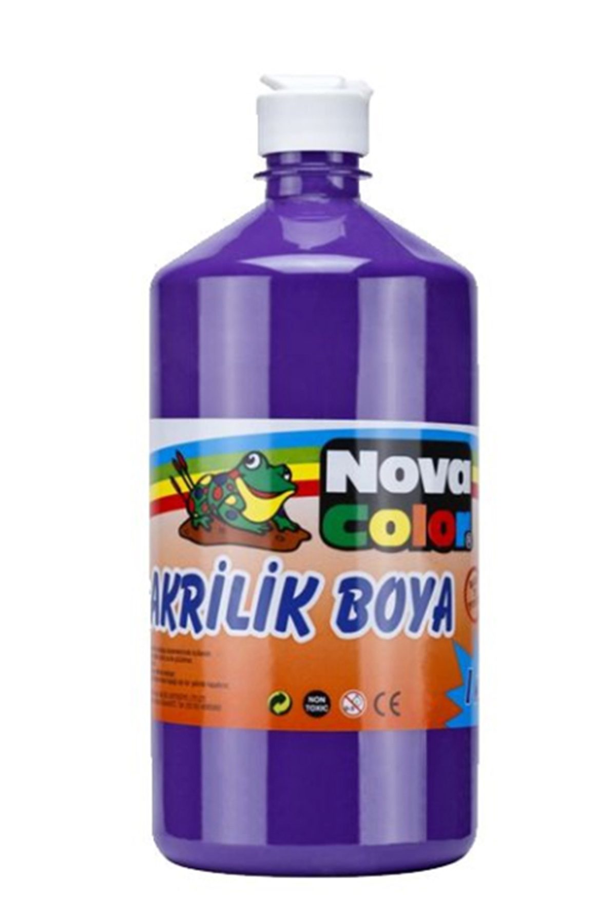 Nova Color Akrilik Boya 1 Kg Mor NC-229 - Lisinya