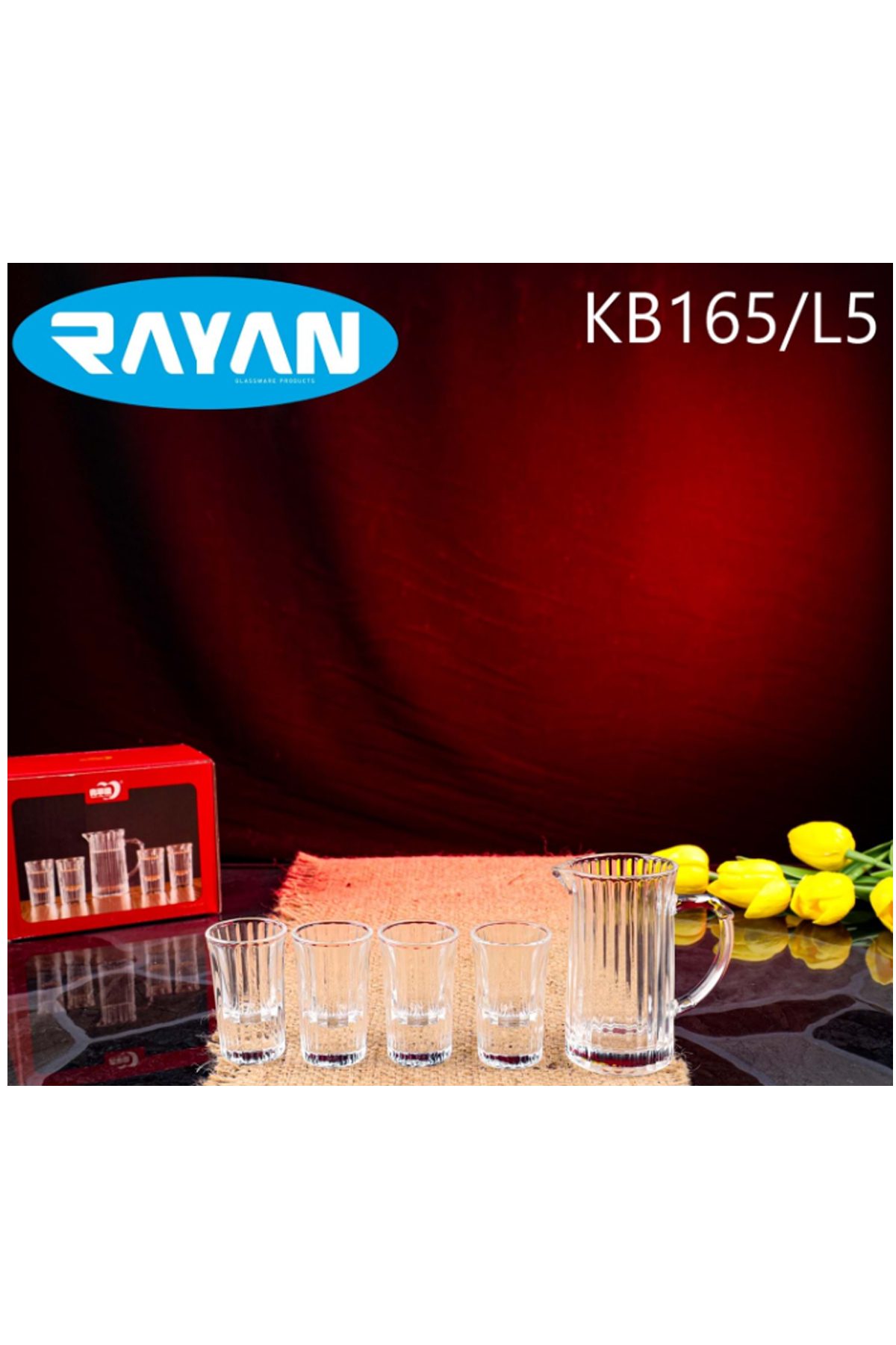 Rayan Züccaciye Sosluk KB165/L5 - Lisinya