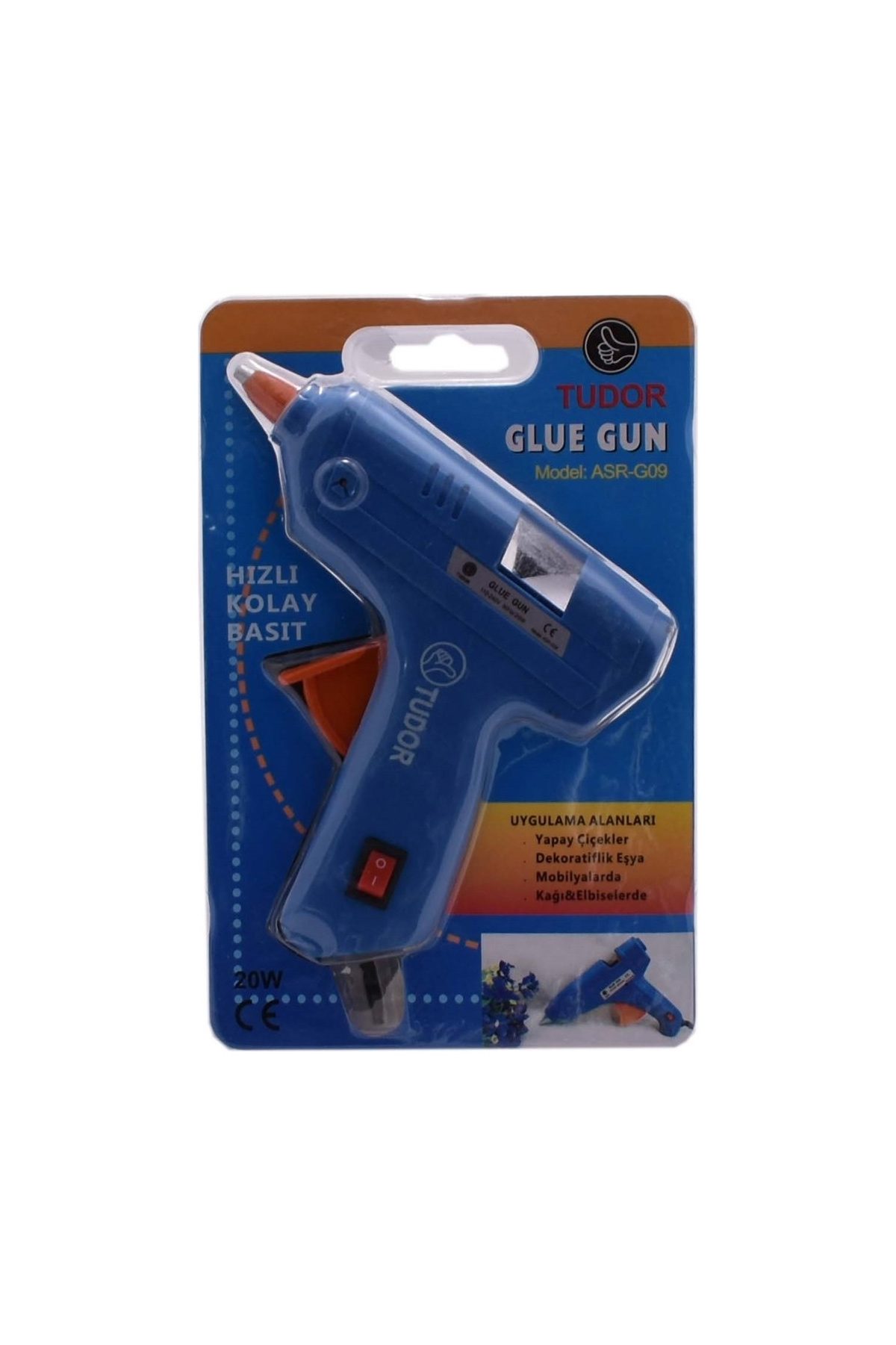 Küçük Mum Silikon Tabancası Asr-G09 - Glue Gun - Lisinya