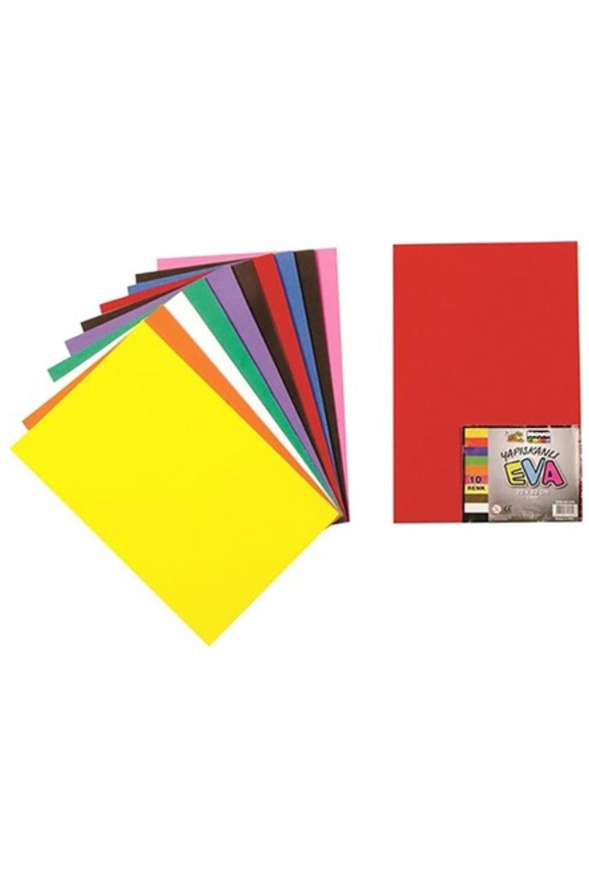 Nova Color Eva 20x30 Yapışkanlı - Lisinya