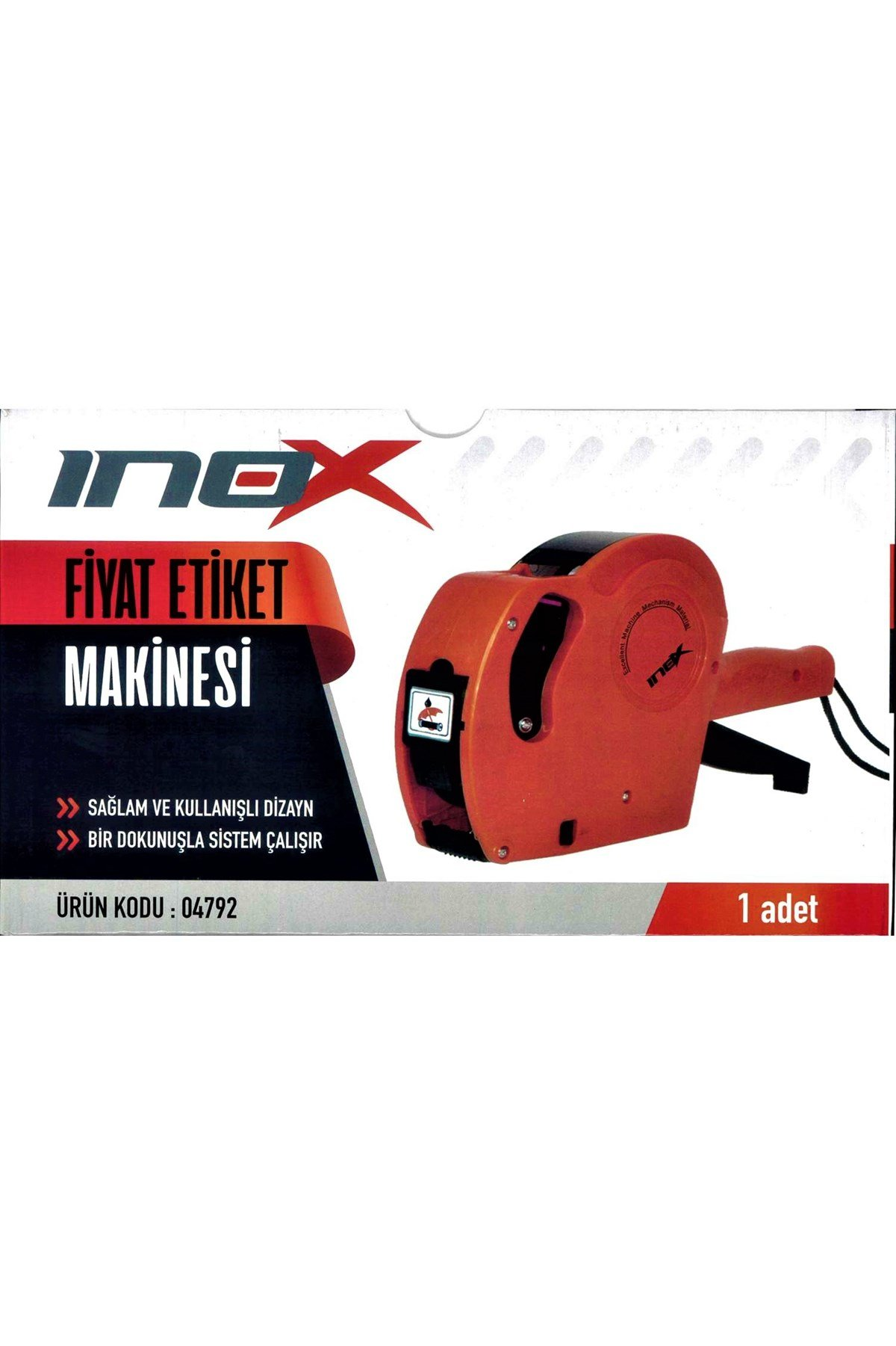 Viva Inox Fiyat Etiketleme Makinesi - Lisinya