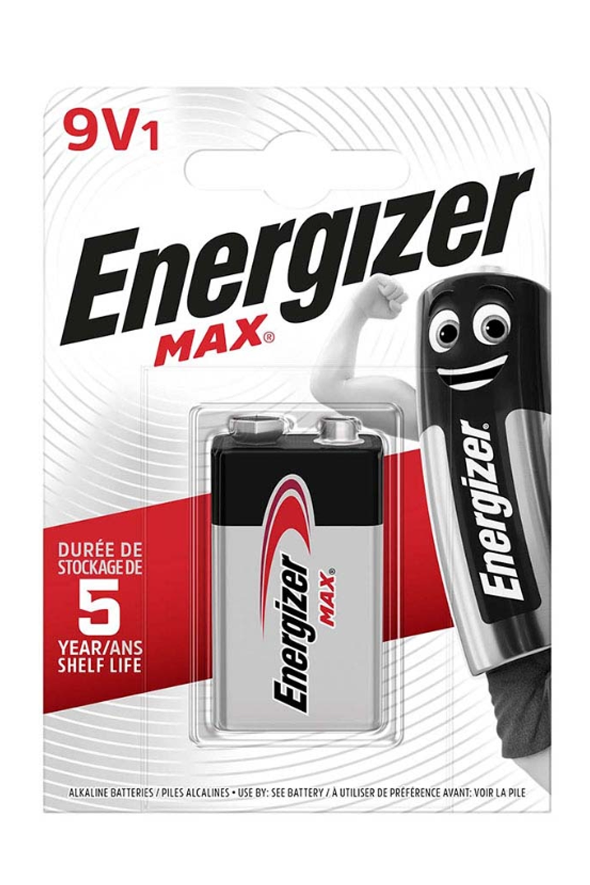 Energizer 9 Volt Pil Tekli EM9V1 - Lisinya