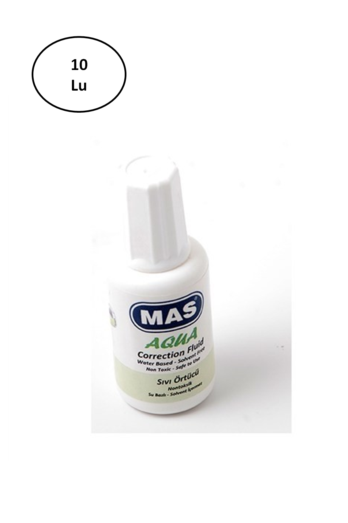 Mas Su Bazlı Sıvı Örtücü Silici 20Ml 10'lu - Lisinya