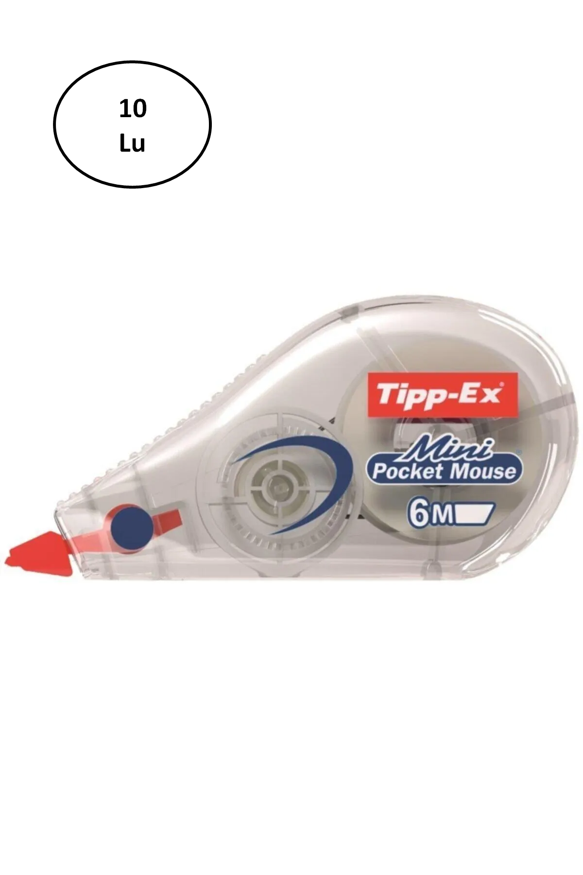 Bic Tipp-ex Mini Pocket Mouse Şerit Düzeltici 10'lu - Lisinya