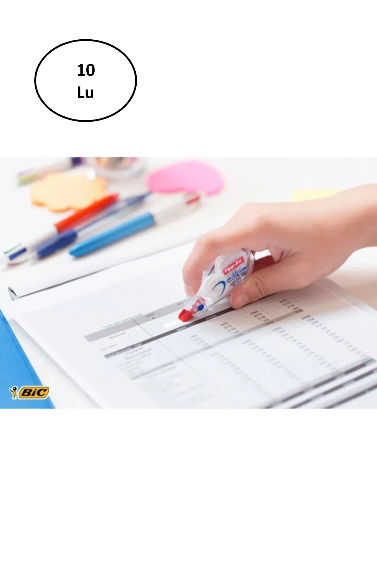 Bic Tipp-ex Mini Pocket Mouse Şerit Düzeltici 10'lu - Lisinya