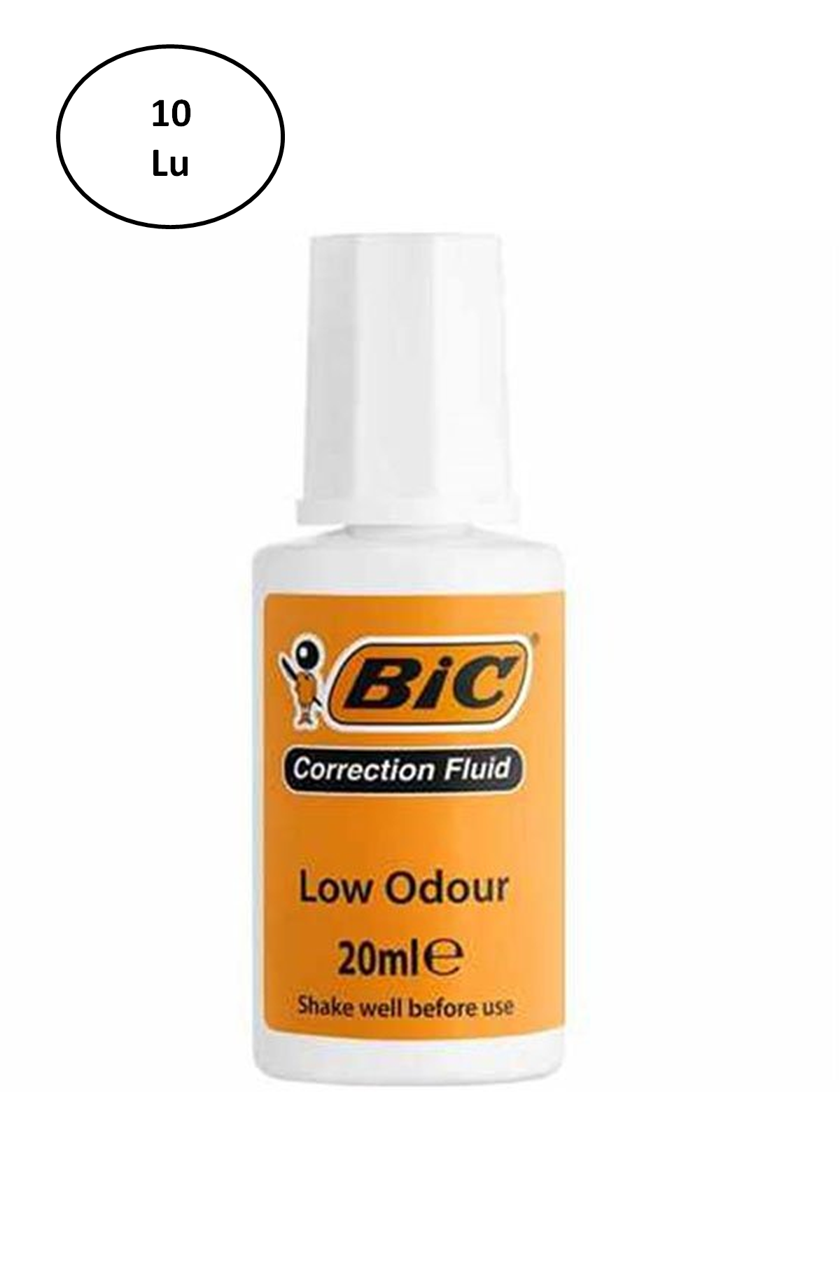 Bic Sıvı Silici 20 Ml 10 Lu - Lisinya