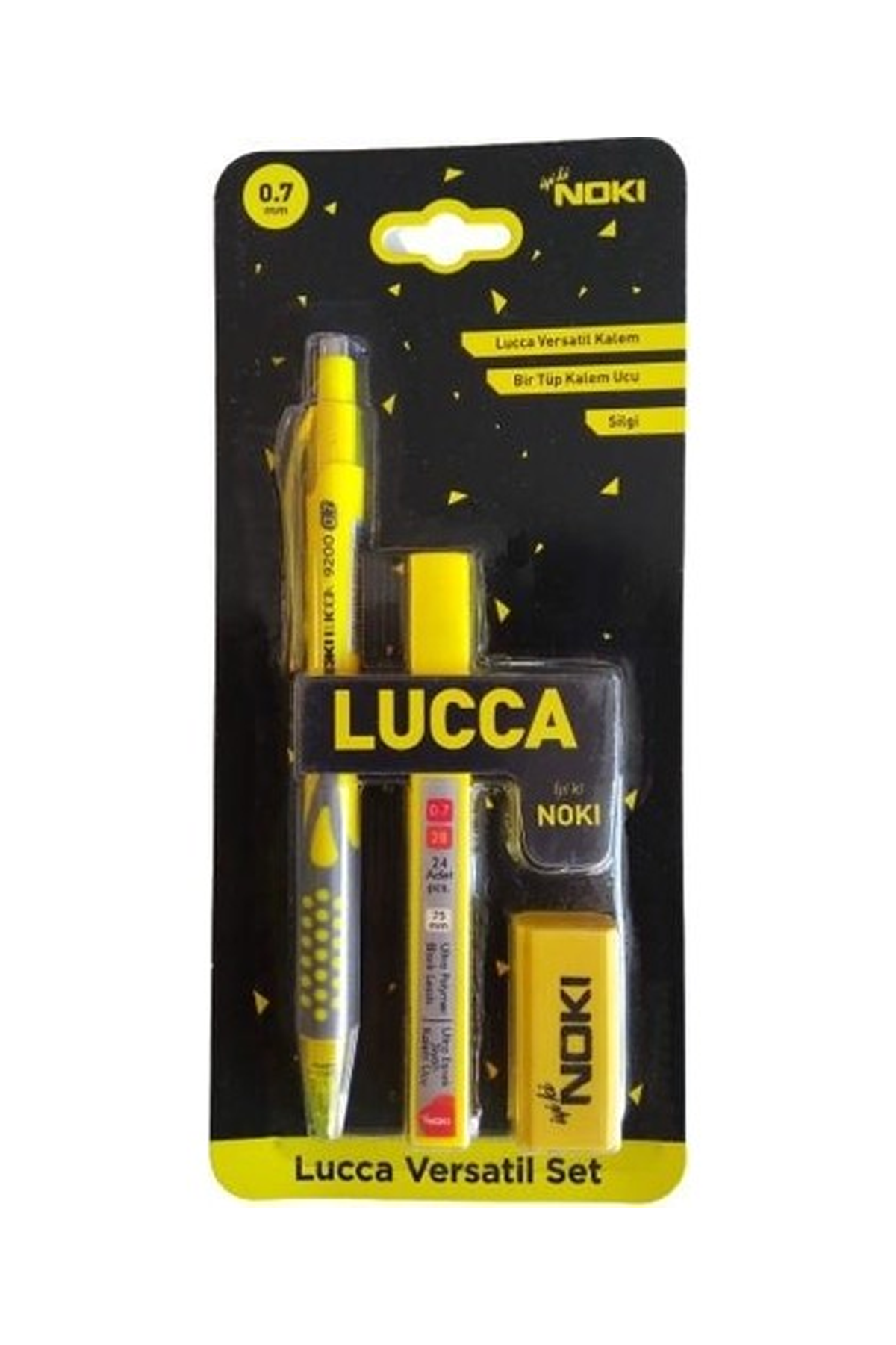 Noki Lucca Mekanik Kurşun Kalem Seti 0.7 mm Versatil - Lisinya