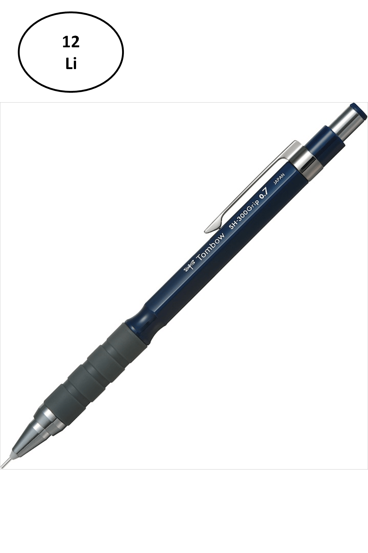 Tombow Sh-300 Versatil Lacivert Kalem GR44 12'li - Lisinya