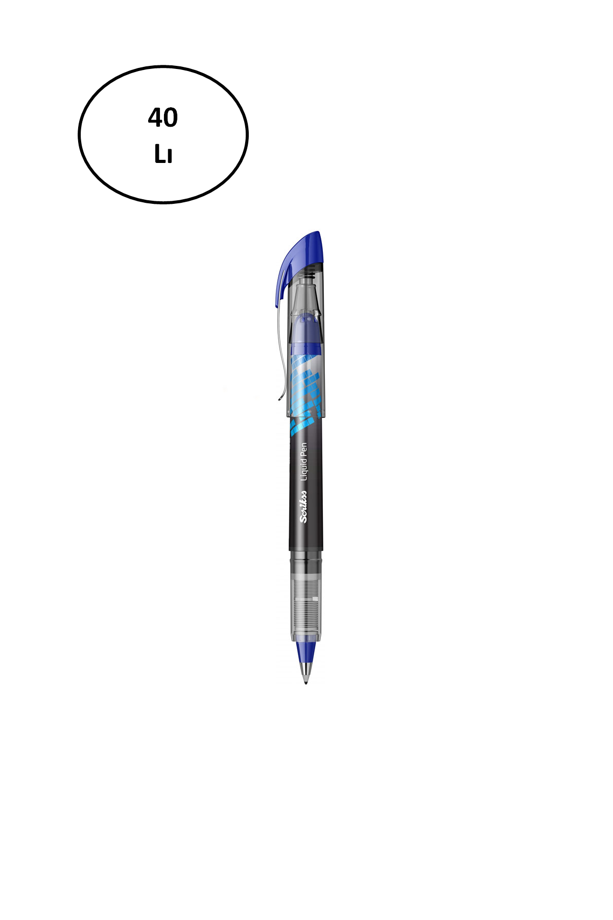 Scrikss Lp 68 Liquid Pen Mavi 40'lı - Lisinya