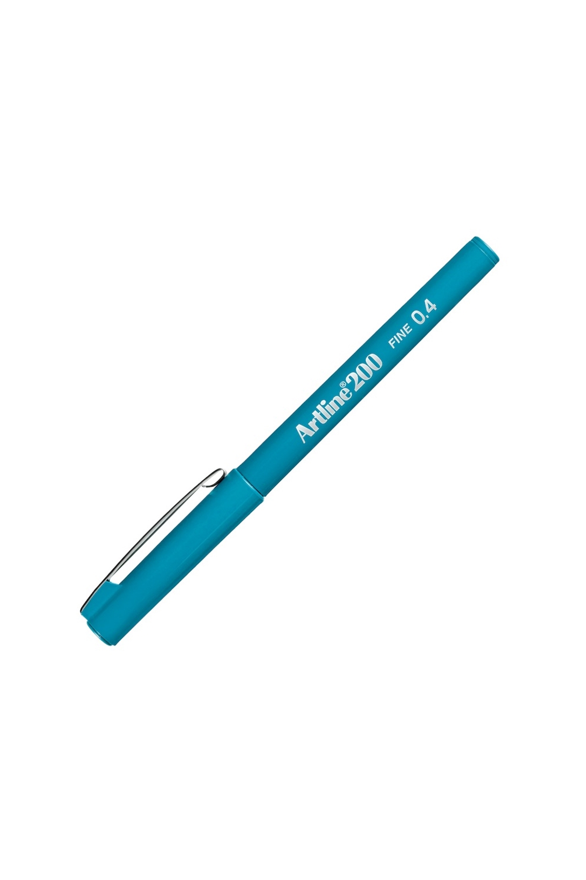 Artline 200n Fıne Keçe Uçlu Yazı Kalemi 0.4 Mm Blue - Lisinya