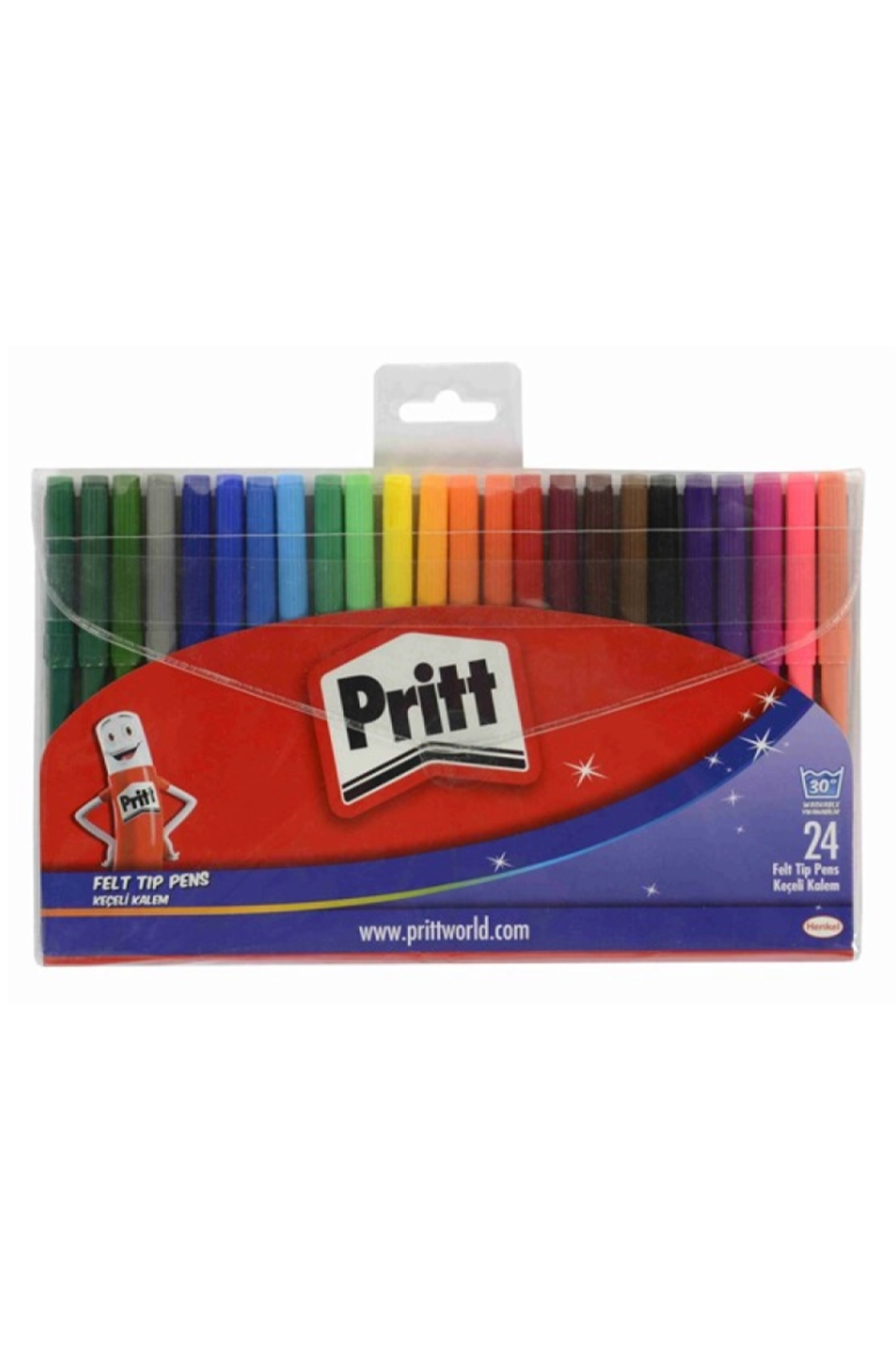 Pritt Keçeli Kalem 24 Renk - Lisinya