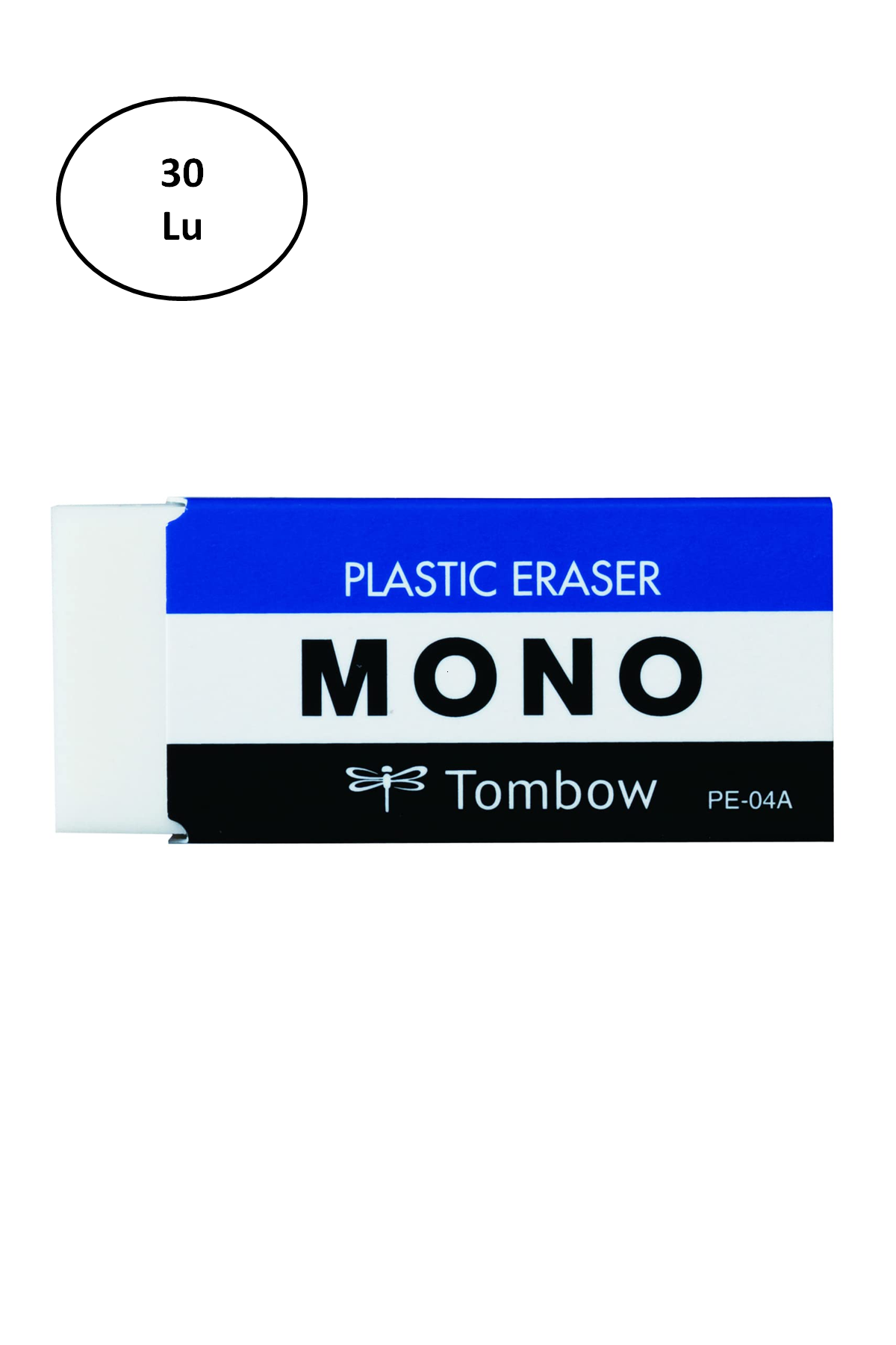 Tombow Mono Silgi 23x11x55mm 30'lu - Lisinya