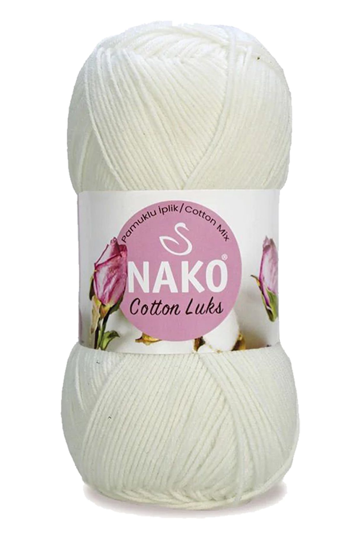 5 Adet Cotton Lüks Yelek Tunik Kazak Bluz Hırka İpi Yünü Süt Beyaz 97570 - Lisinya