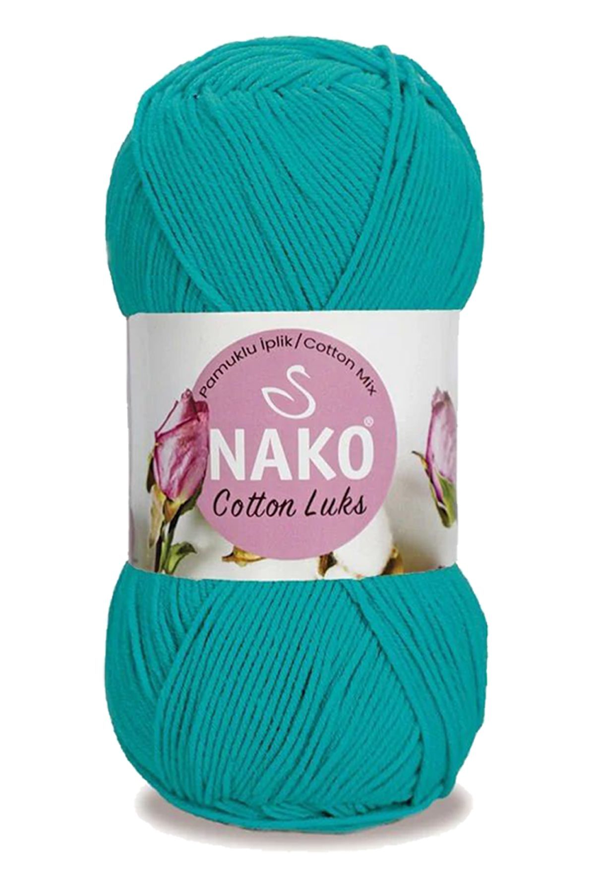 5 Adet Cotton Lüks Yelek Tunik Kazak Bluz Hırka İpi Yünü Koyu Lisinyauaz 97581 - Lisinya