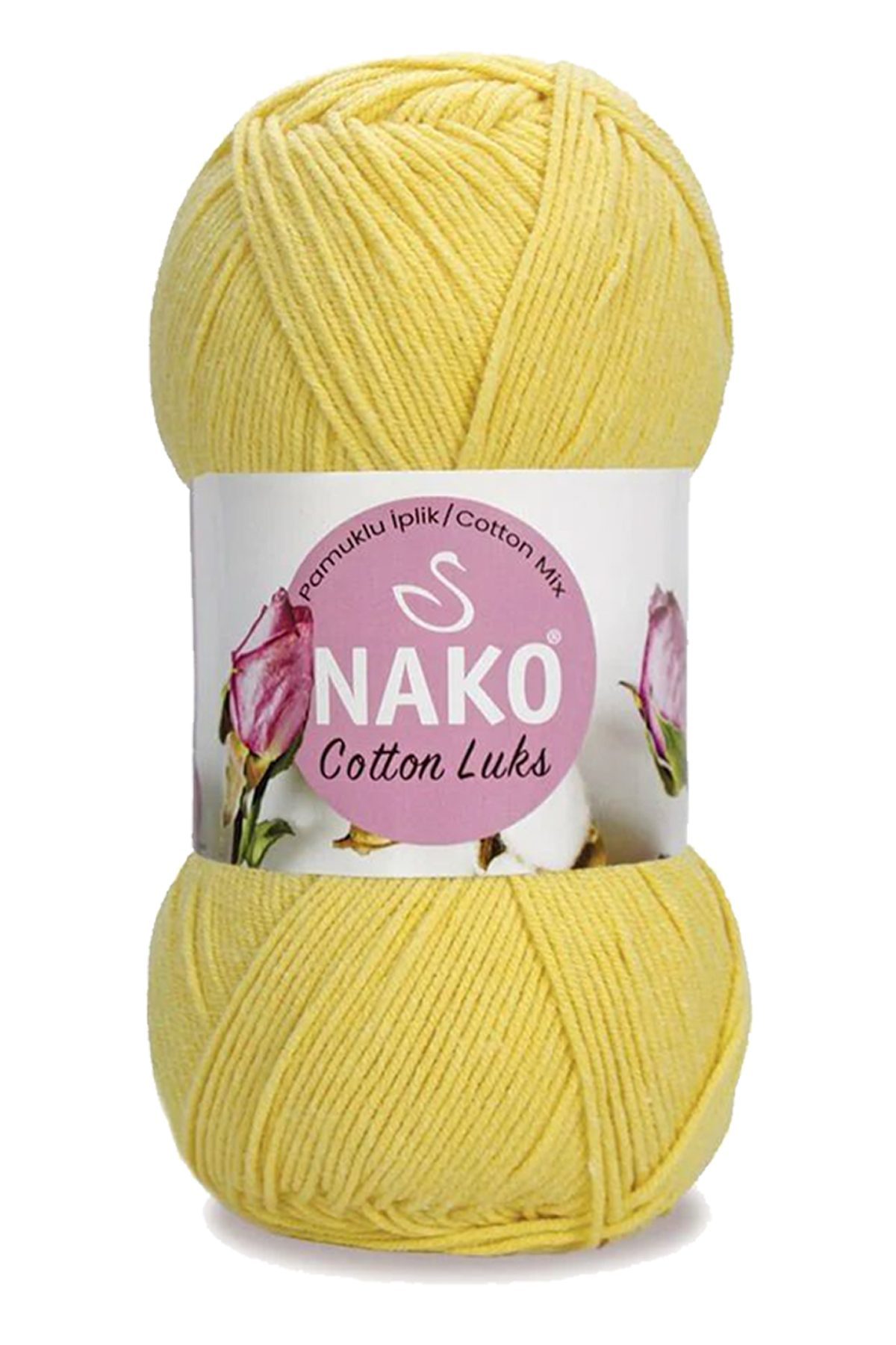 5 Adet Cotton Lüks Yelek Tunik Kazak Bluz Hırka İpi Yünü Açık Sarı 97554 - Lisinya