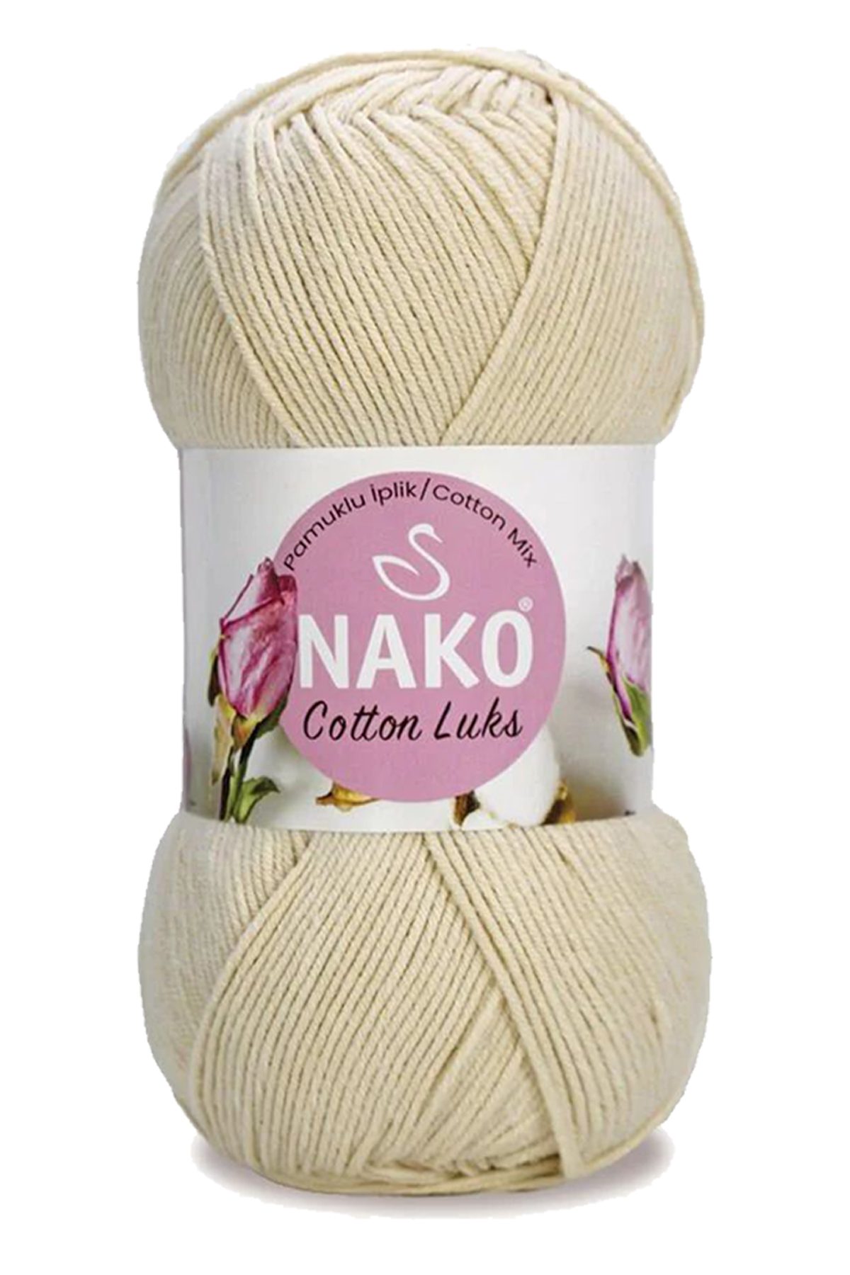 5 Adet Cotton Lüks Yelek Tunik Kazak Bluz Hırka İpi Yünü Açık Bej 97543 - Lisinya