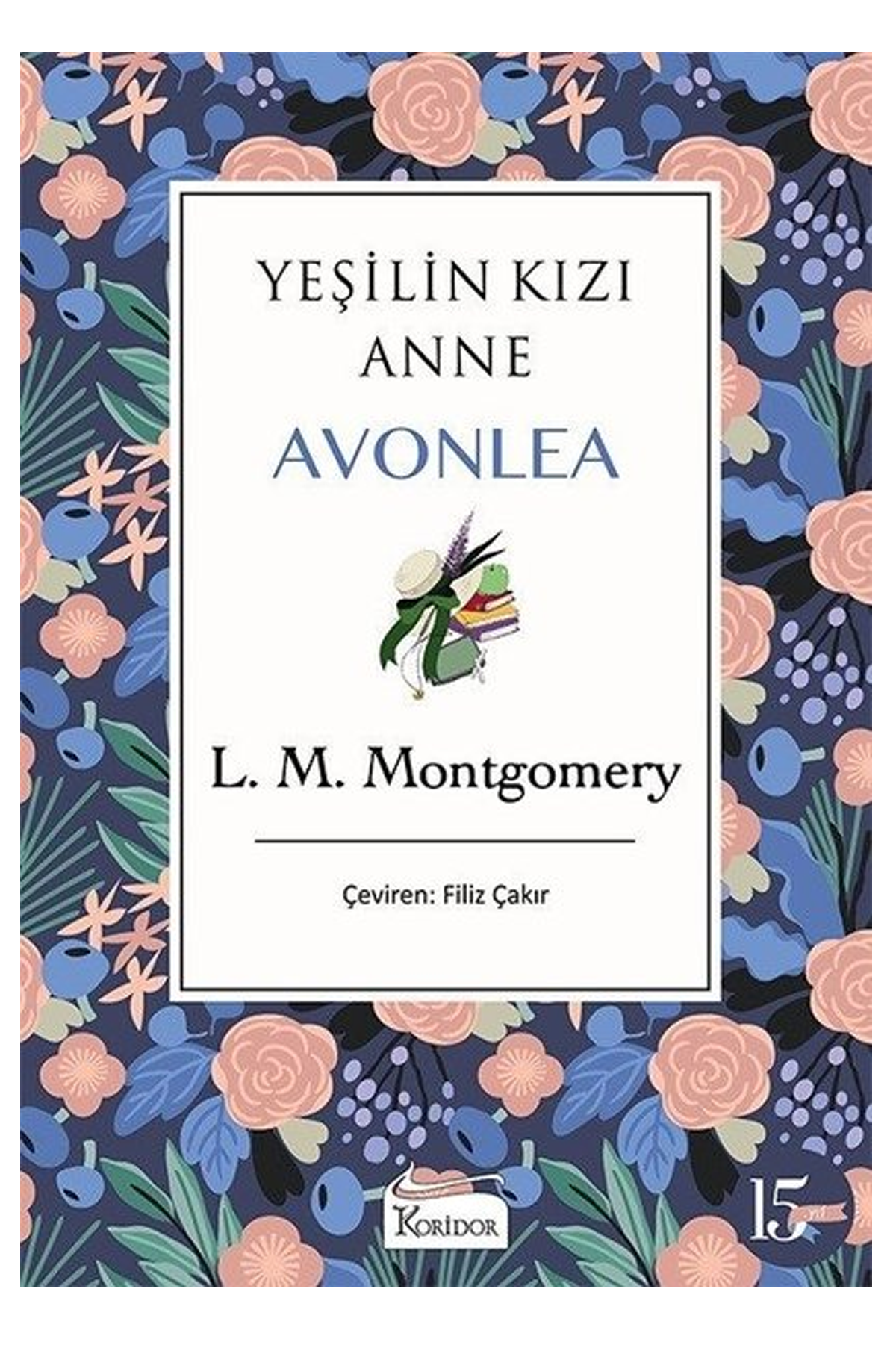 Yeşilin Kızı Anne Avonlea Mor - Lisinya