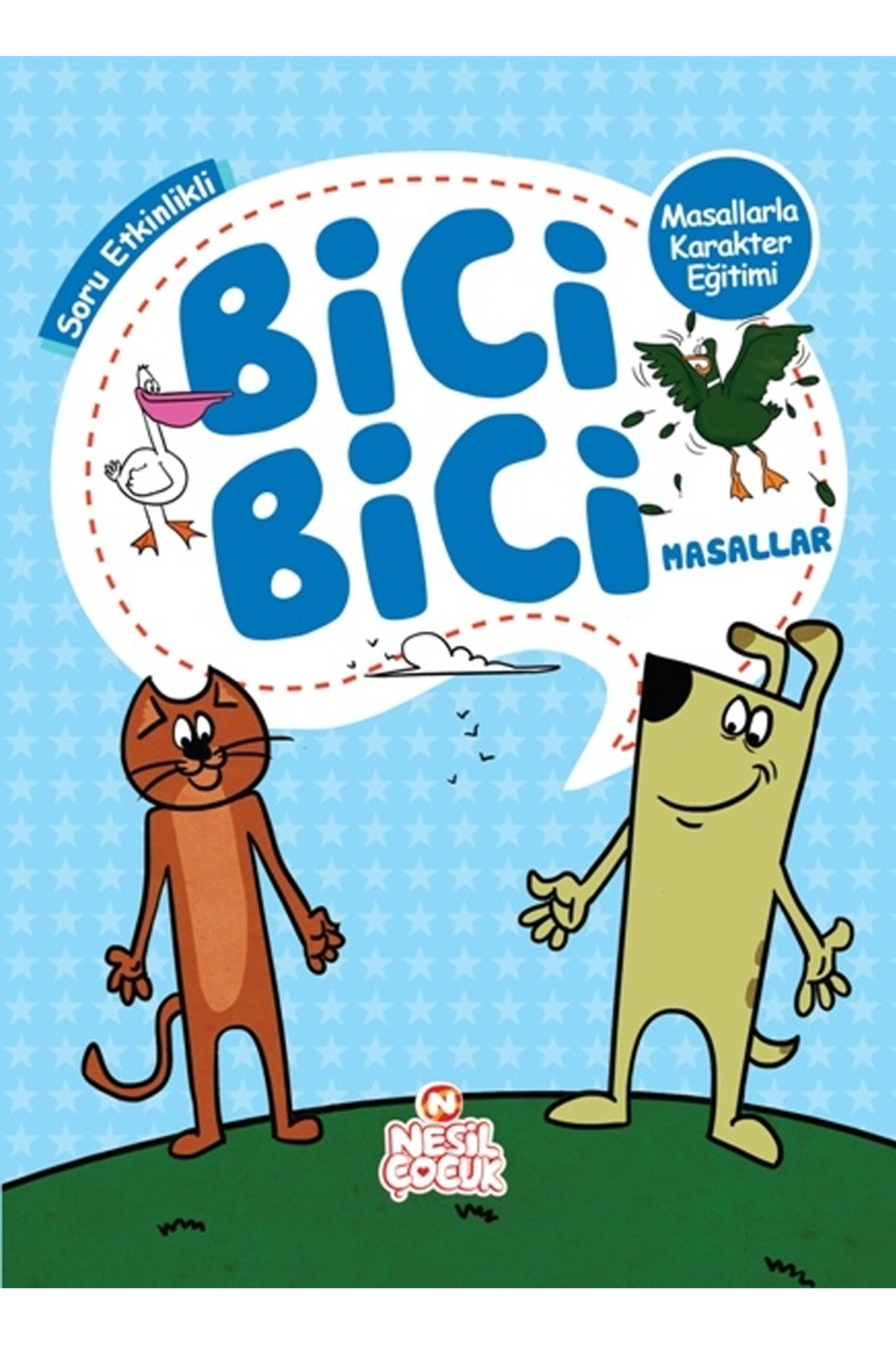 Bici Bici Masallar Soru Etkinlikli - Lisinya