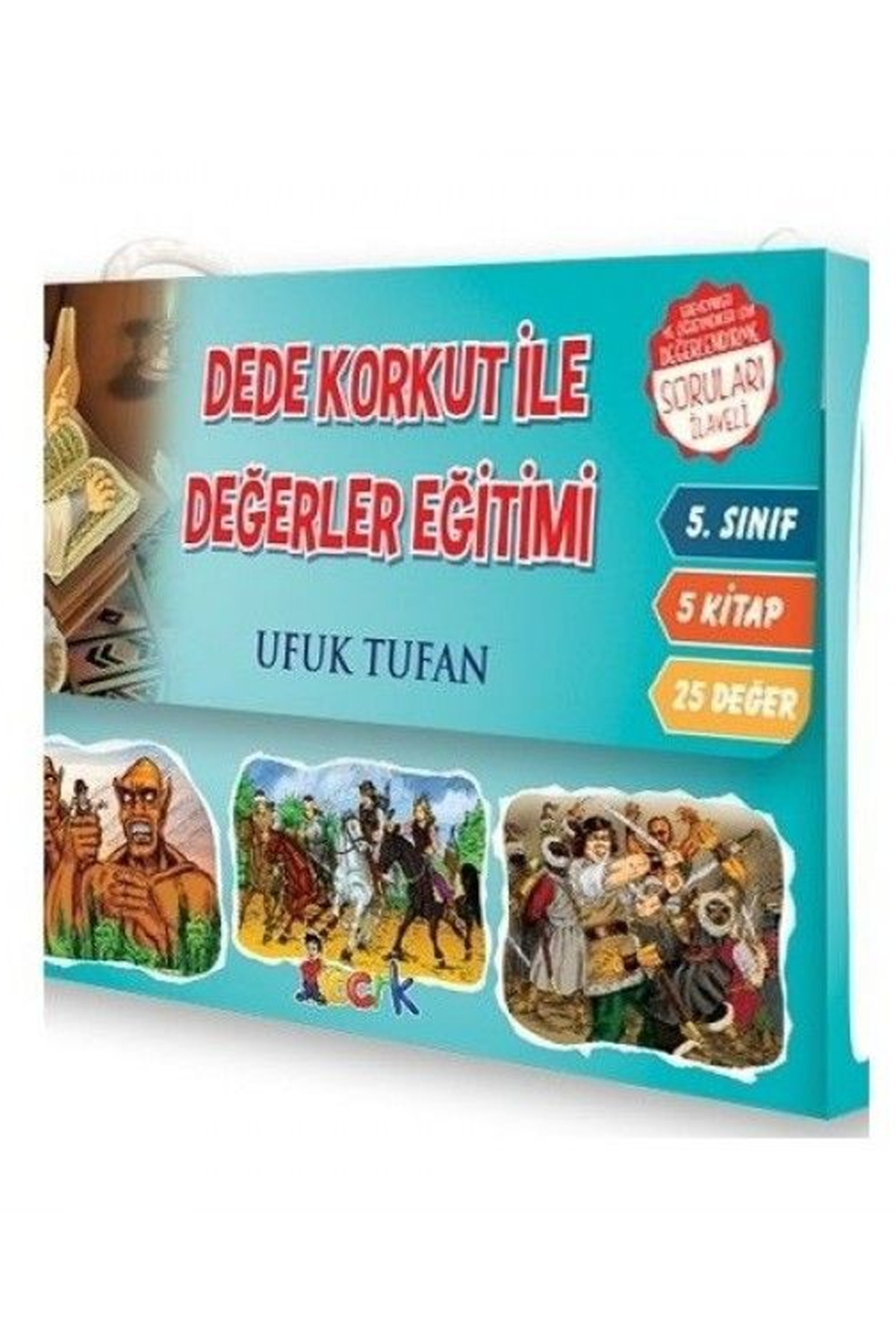 Dede Korkut İle Değerler Eğitimi 5 Kitap - Lisinya