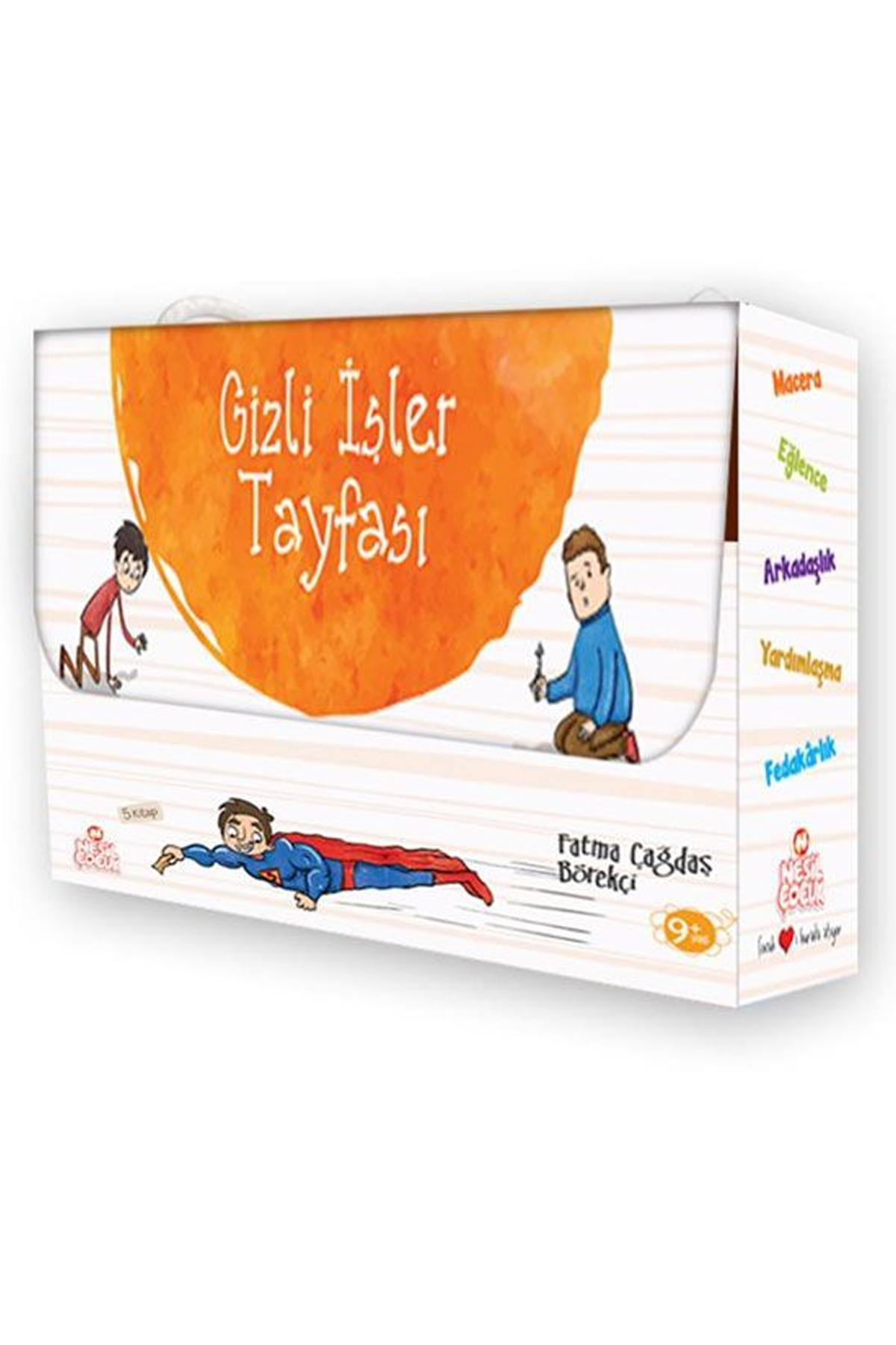 Gizli İşler Tayfası 5 Kitap - Lisinya