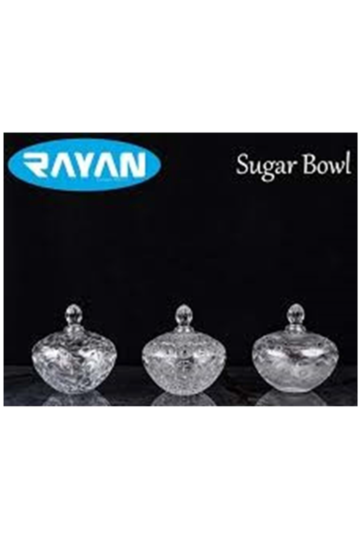 Cam Şekerlik Sugar Bowl Lisinya-G-504BC - Lisinya