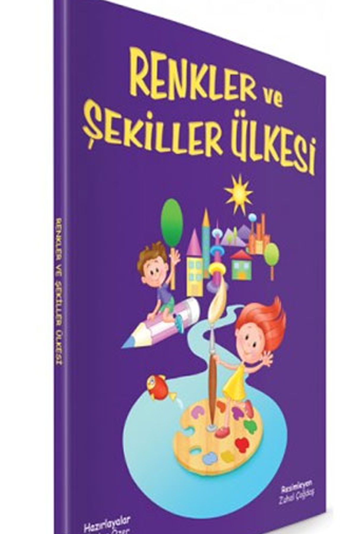 Renkler ve Şekiller Ülkesi 4+Yaş - Lisinya