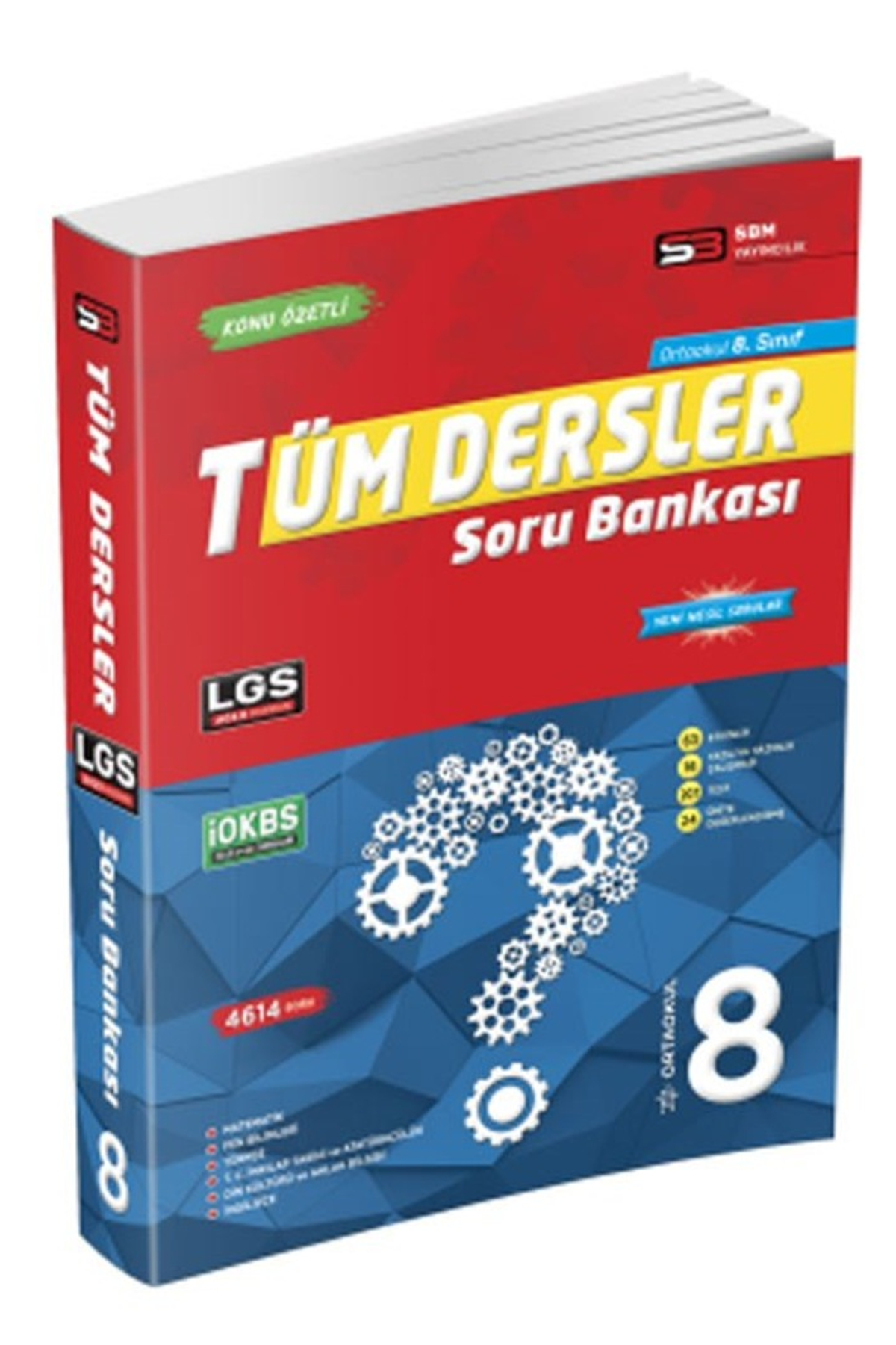 Sb Soru Bankası Tüm Dersler 8 - Lisinya