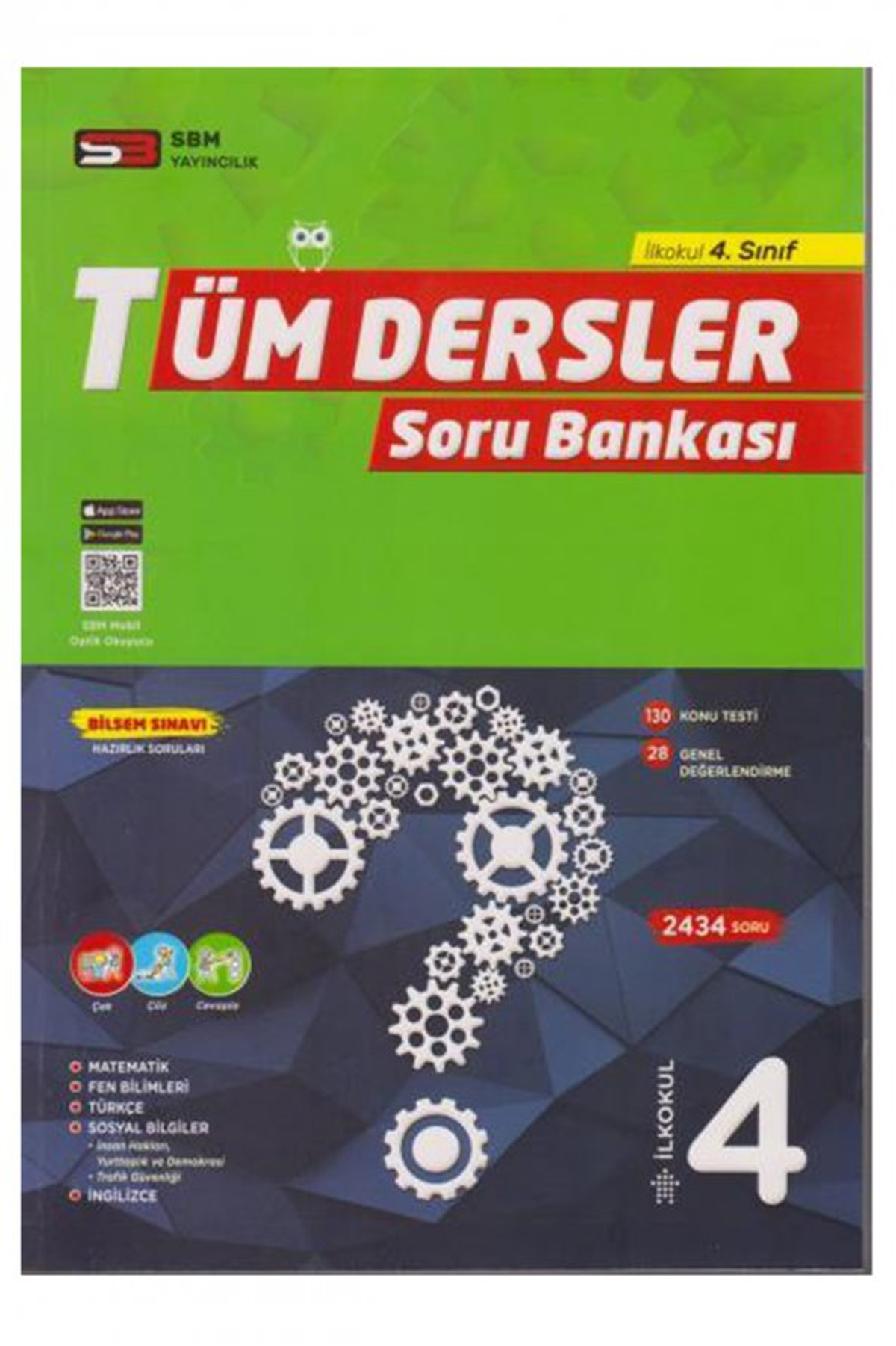 Sb Soru Bankası Tüm Dersler 4 - Lisinya