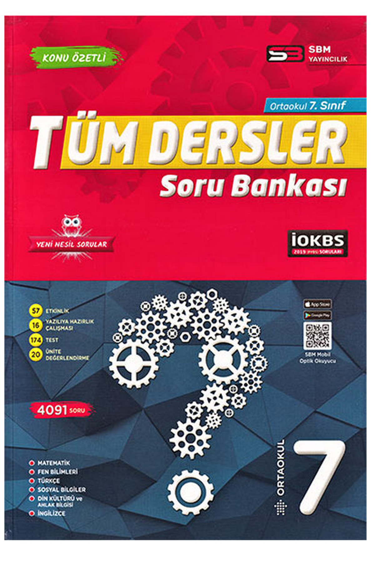 Sb Soru Bankası Tüm Dersler 7 - Lisinya