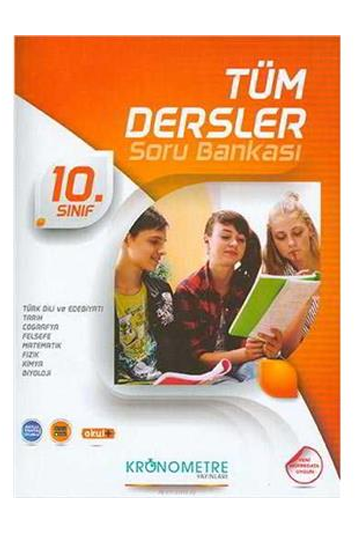 10. Sınıf Tüm Dersler Soru Bankası - Lisinya