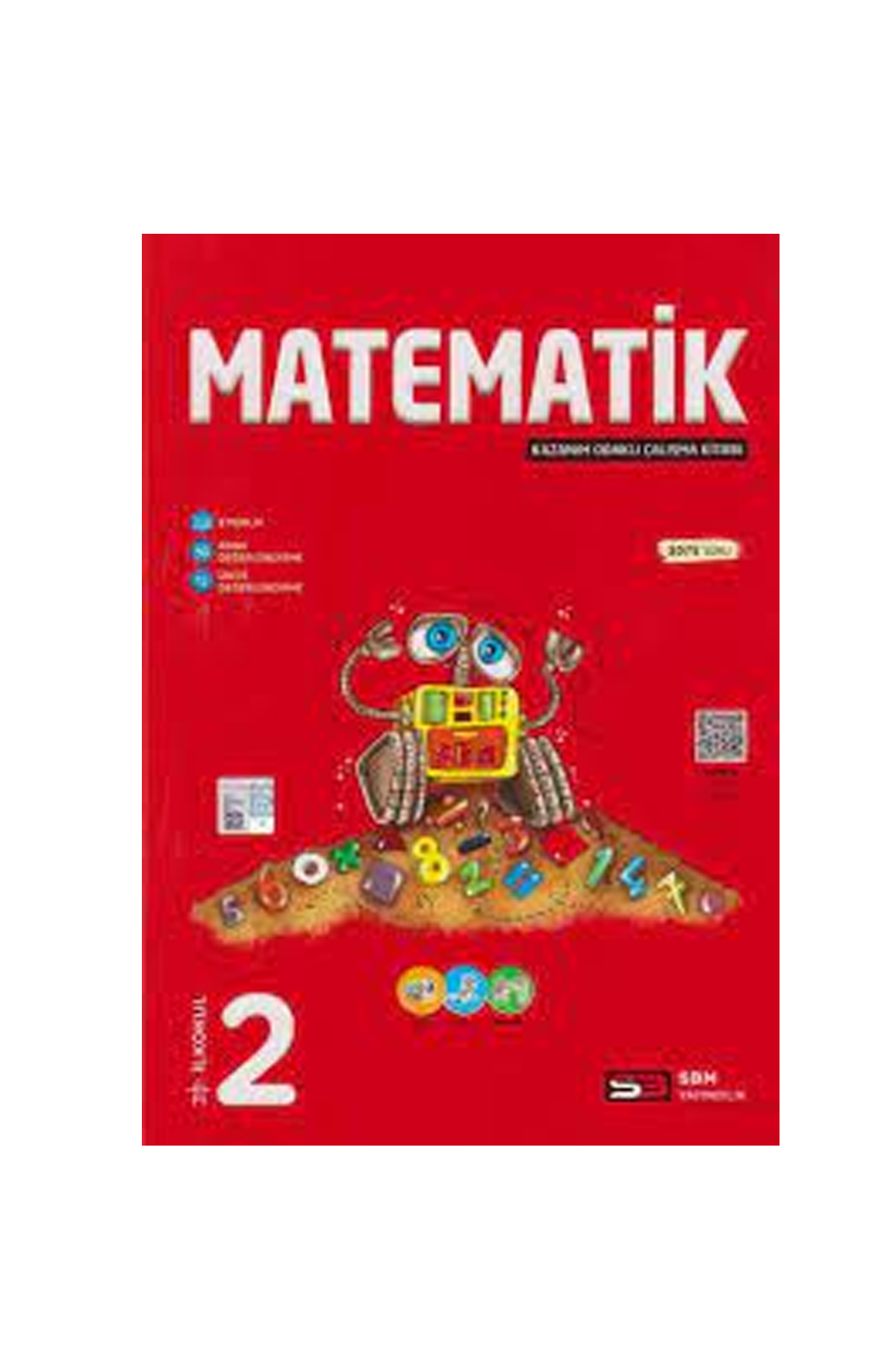 Sb Matematik Kazanım Odaklı Çalışma Kitabı 2.Sınıf - Lisinya