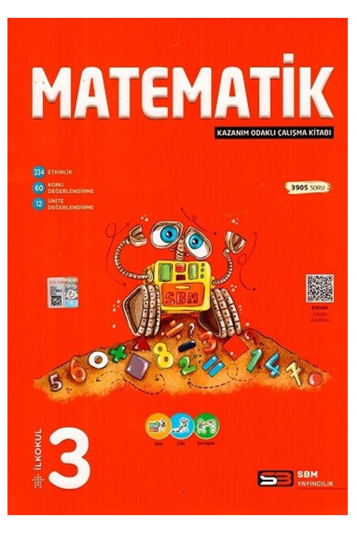 Sb Matematik Kazanım Odaklı Çalışma Kitabı 3.Sınıf - Lisinya