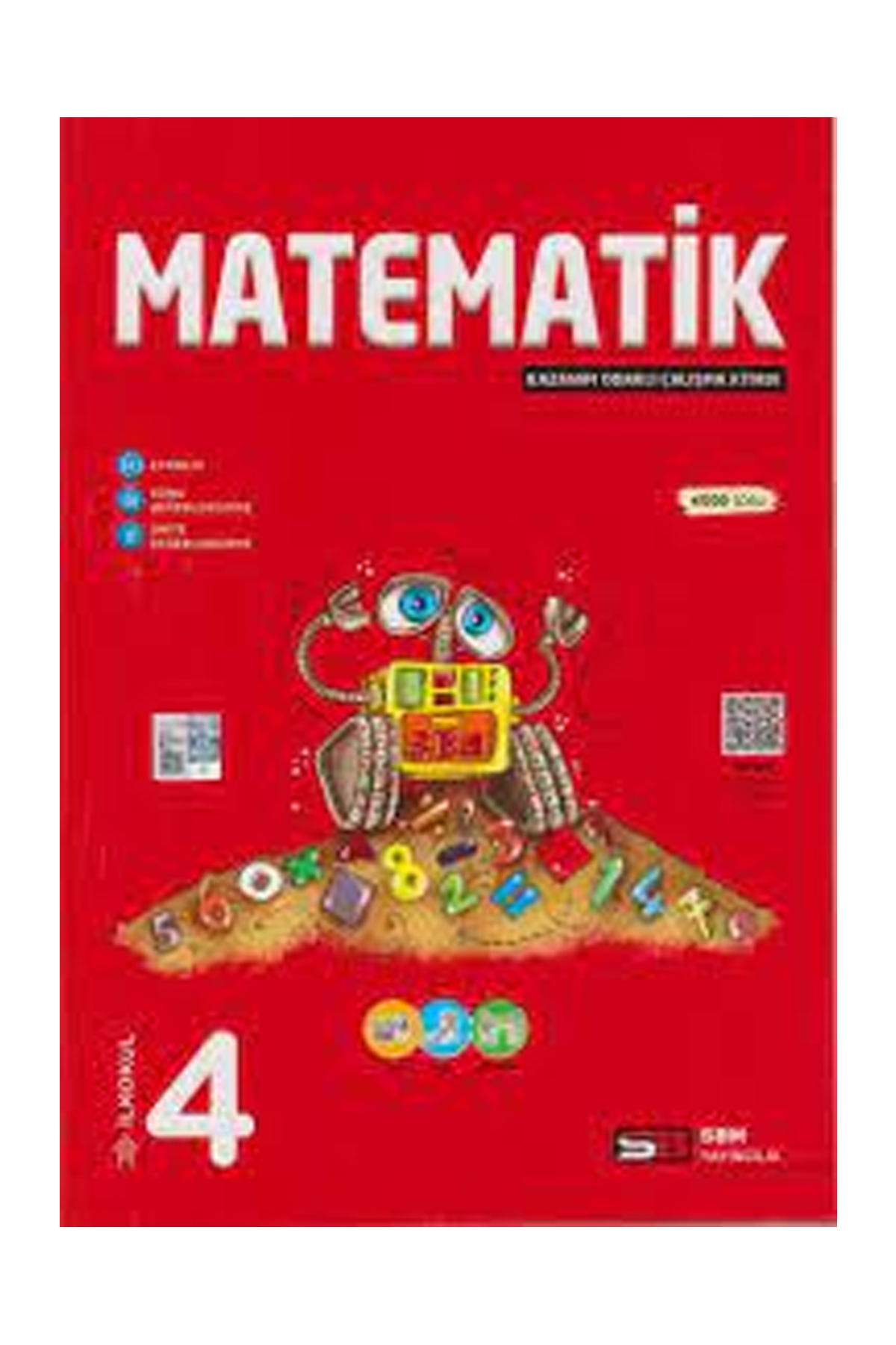 Sb Matematik Kazanım Odaklı Çalışma Kitabı 4.Sınıf - Lisinya