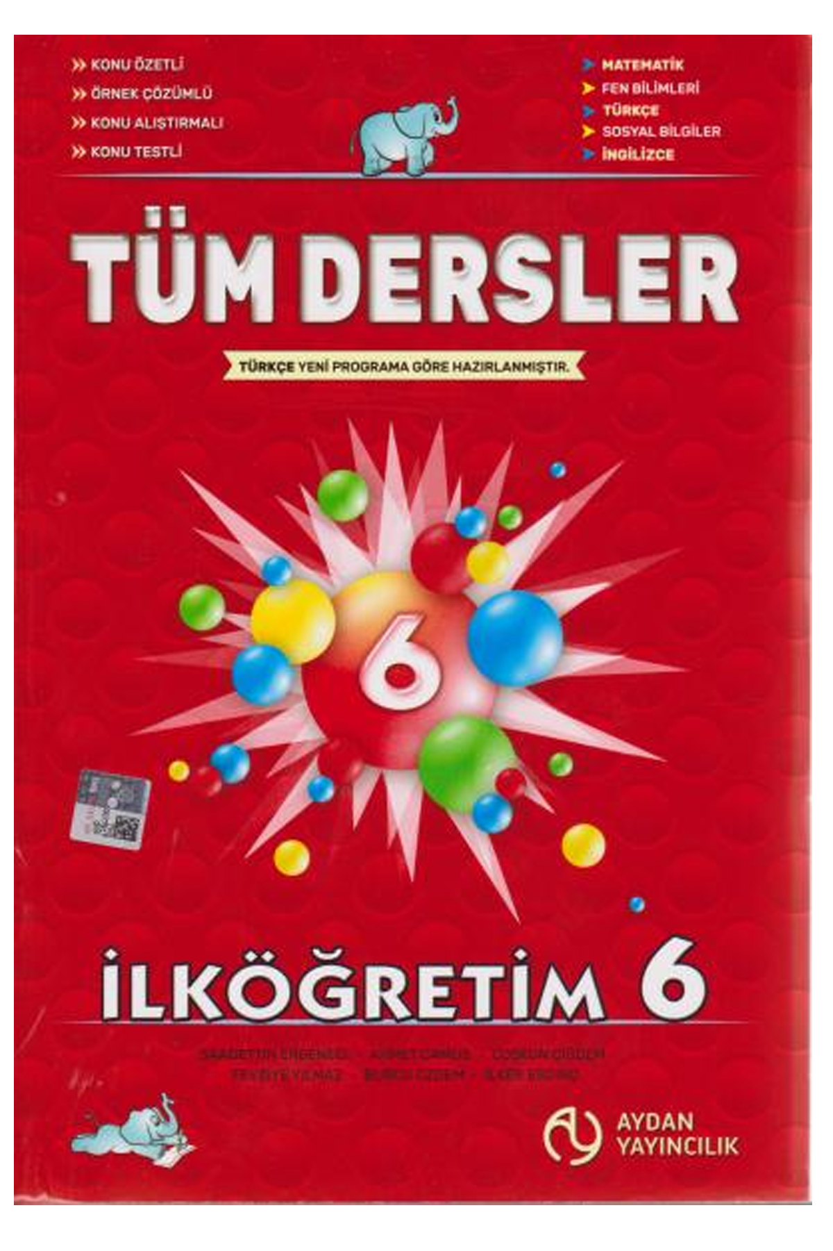 Aydan Tüm Dersler Konu Anlatımlı İlköğretim 6 - Lisinya