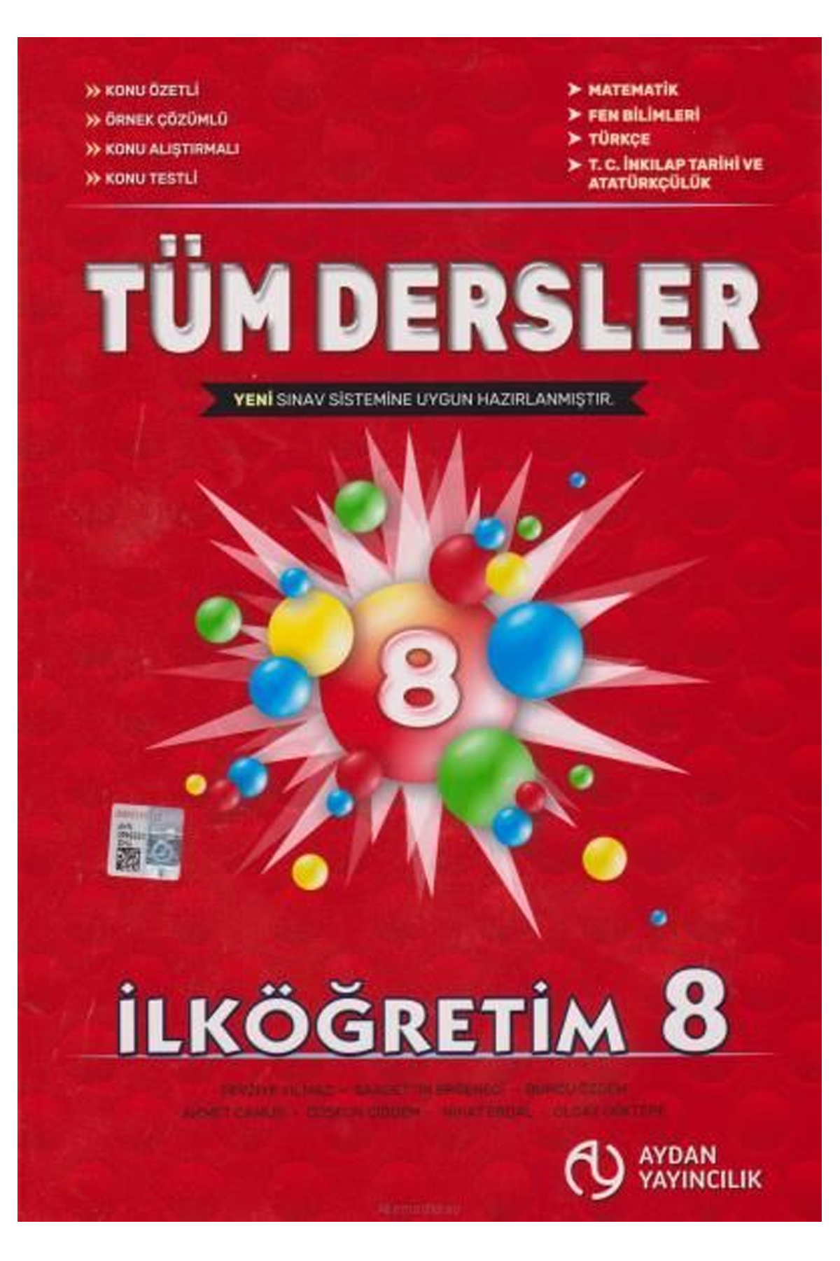 Aydan Tüm Dersler Konu Anlatımlı İlköğretim 8 - Lisinya